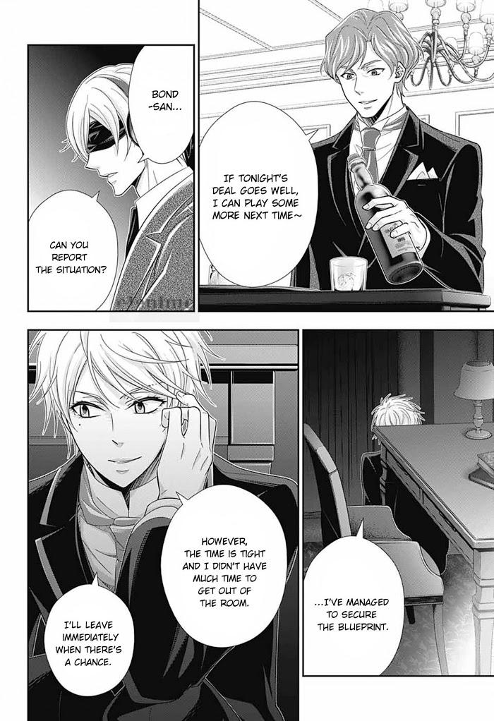 Yukoku no Moriarty Chapter 57 page 34 - Chapter 57