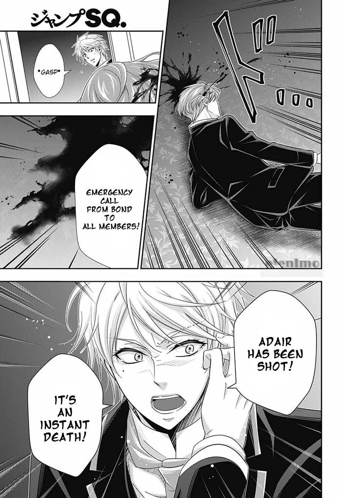 Yukoku no Moriarty Chapter 57 page 37 - Chapter 57