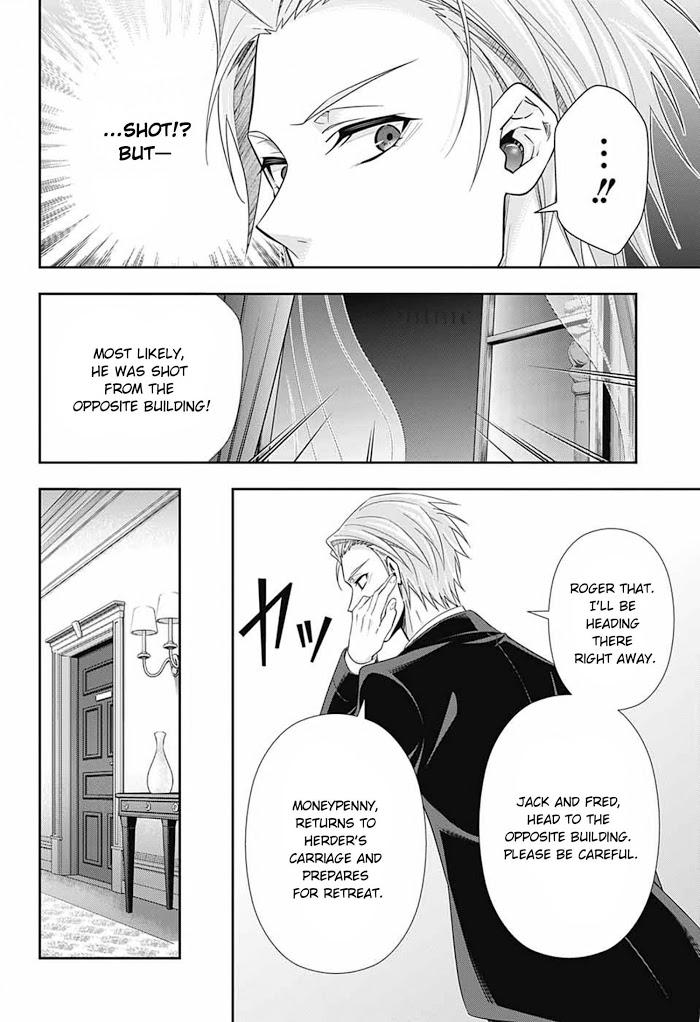 Yukoku no Moriarty Chapter 57 page 38 - Chapter 57