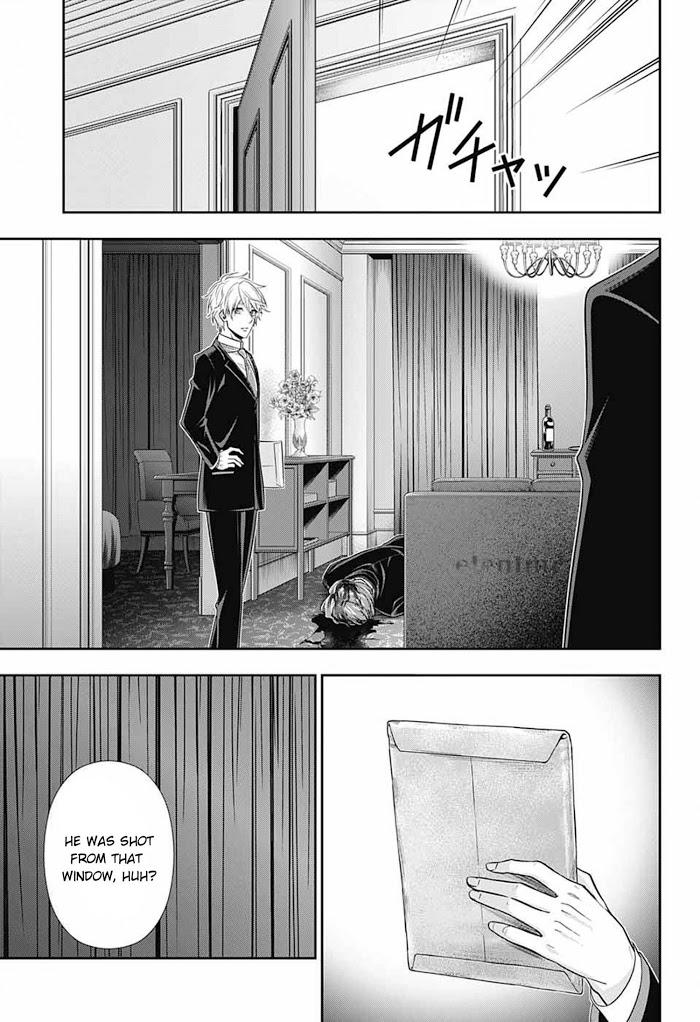 Yukoku no Moriarty Chapter 57 page 39 - Chapter 57