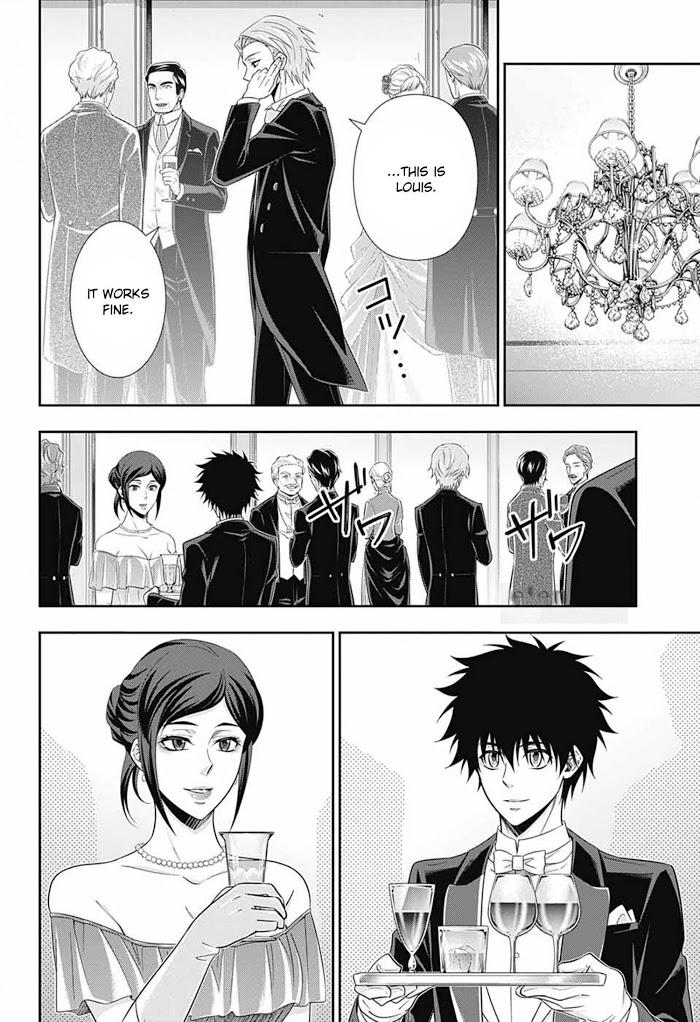 Yukoku no Moriarty Chapter 57 page 4 - Chapter 57