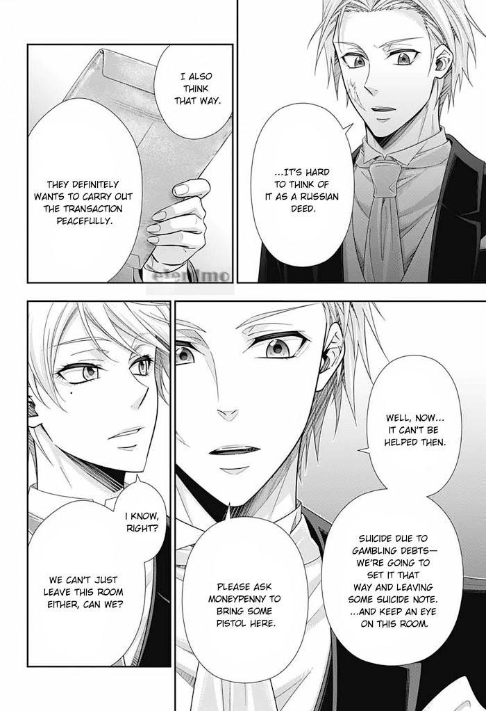 Yukoku no Moriarty Chapter 57 page 40 - Chapter 57