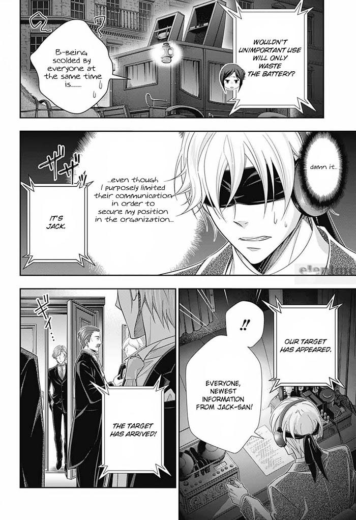 Yukoku no Moriarty Chapter 57 page 8 - Chapter 57