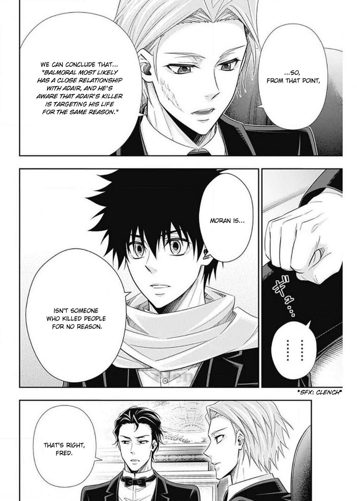 Yukoku no Moriarty Chapter 58 page 10 - Chapter 58