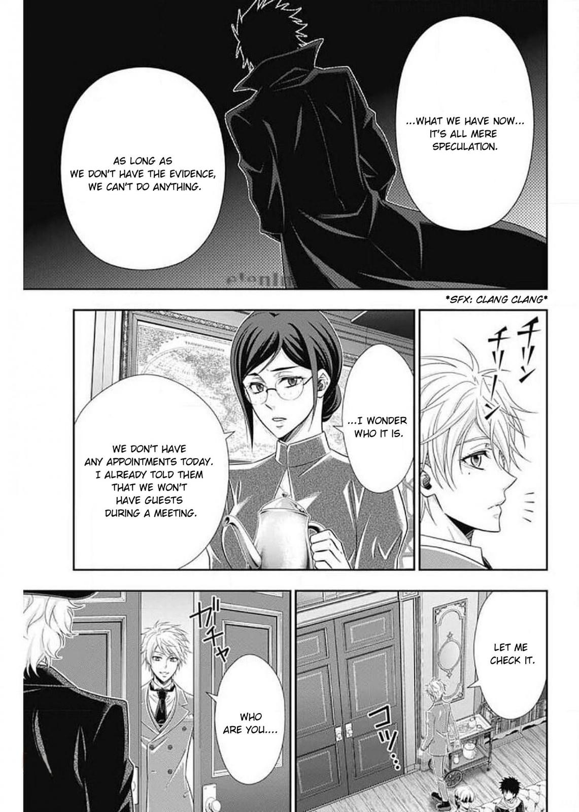 Yukoku no Moriarty Chapter 58 page 13 - Chapter 58