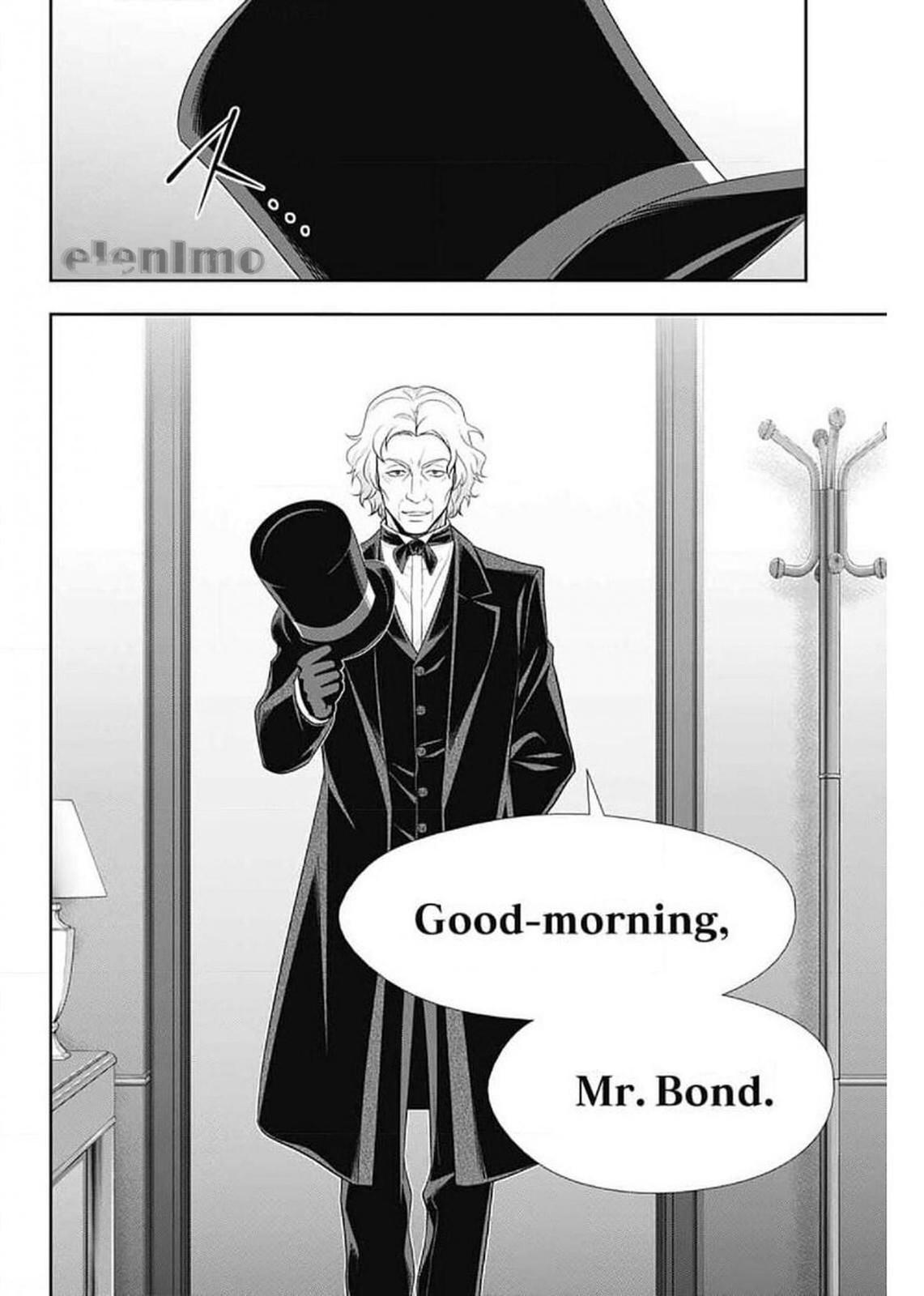 Yukoku no Moriarty Chapter 58 page 14 - Chapter 58
