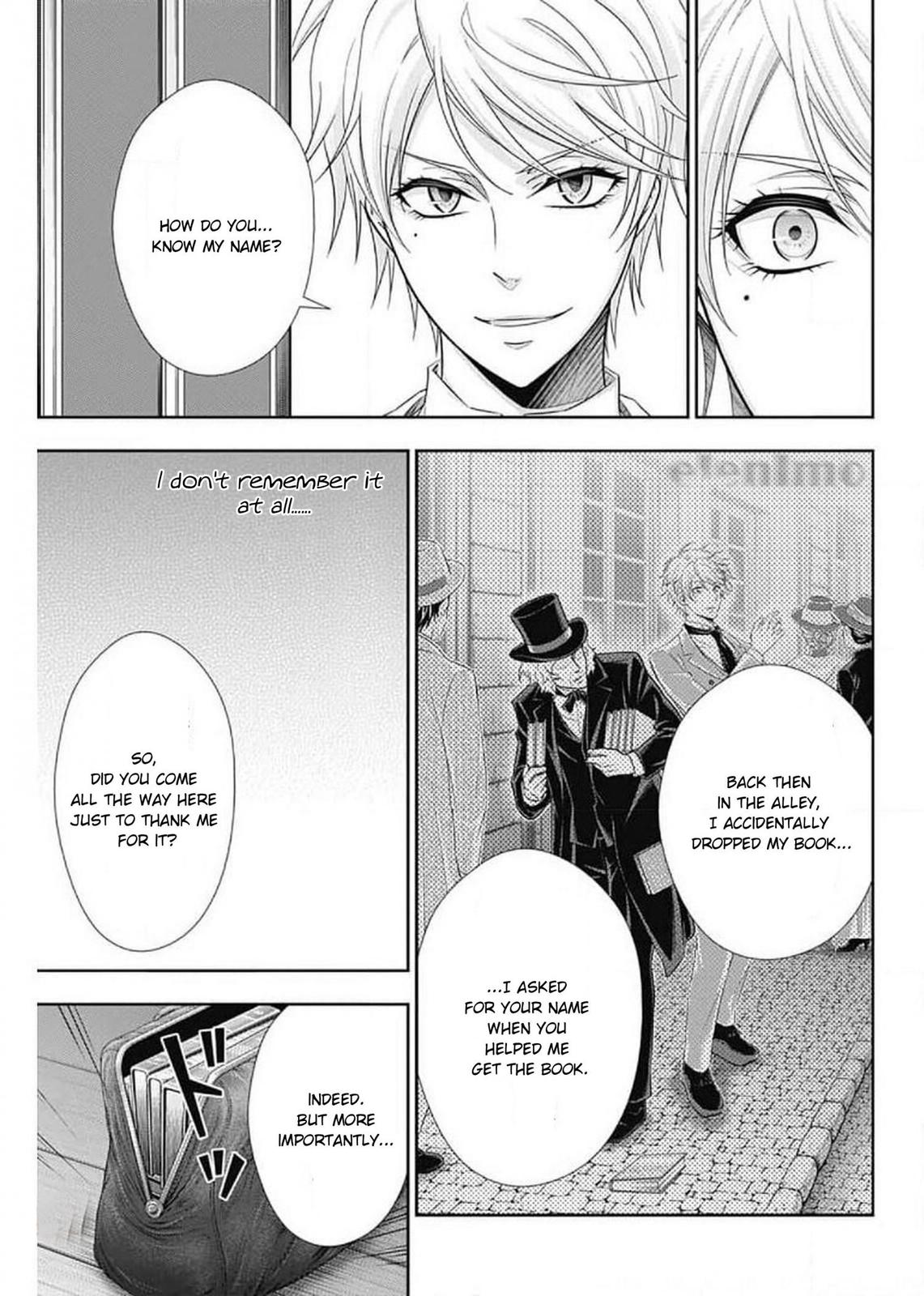 Yukoku no Moriarty Chapter 58 page 15 - Chapter 58