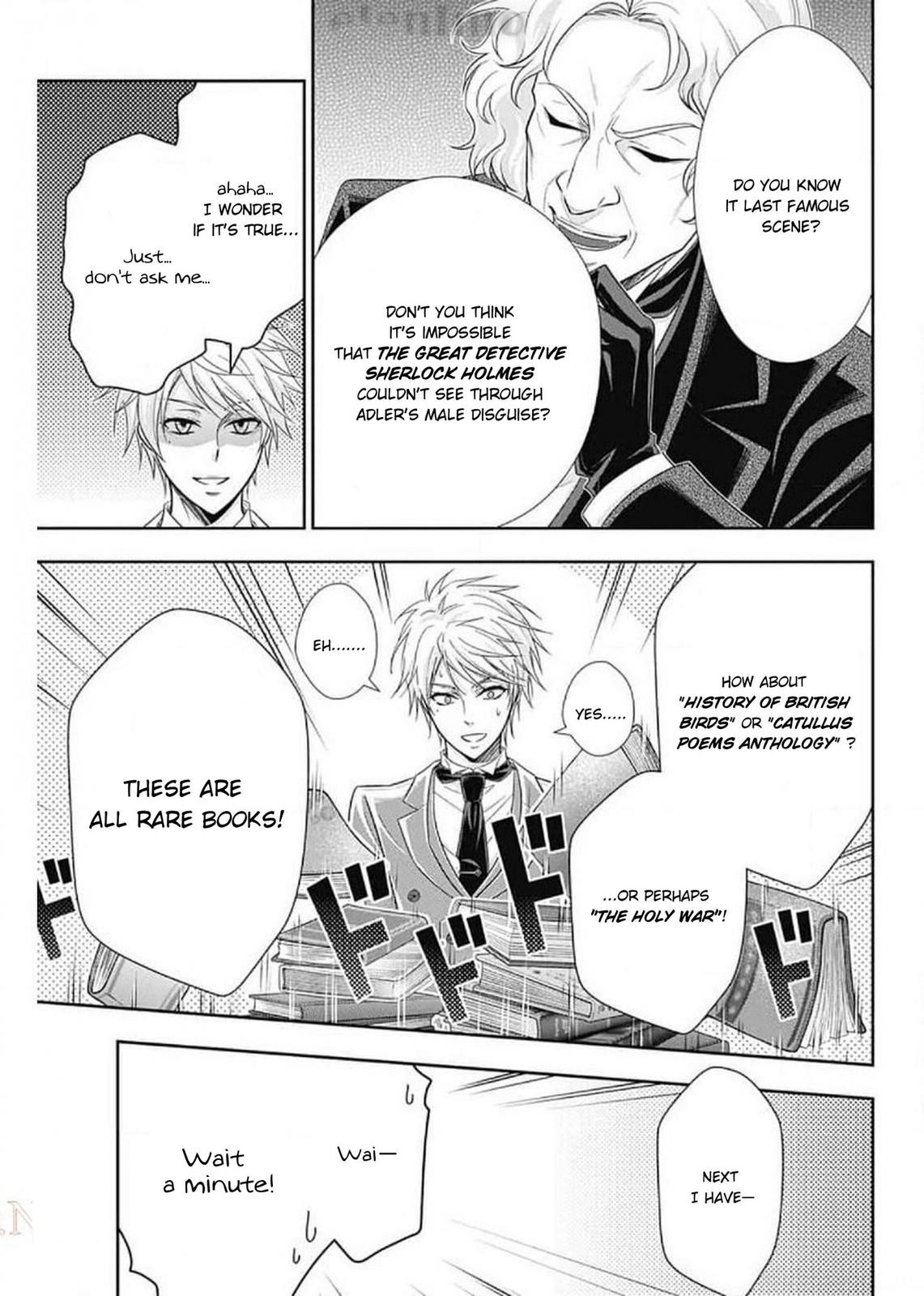Yukoku no Moriarty Chapter 58 page 17 - Chapter 58