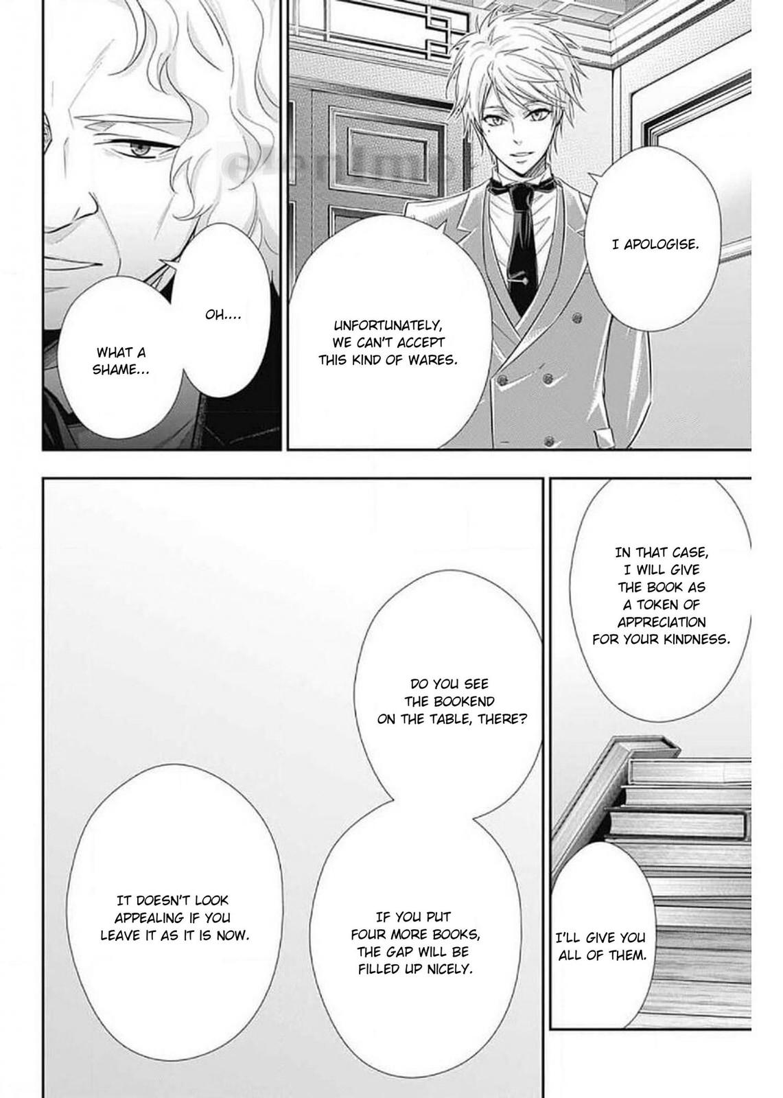 Yukoku no Moriarty Chapter 58 page 18 - Chapter 58