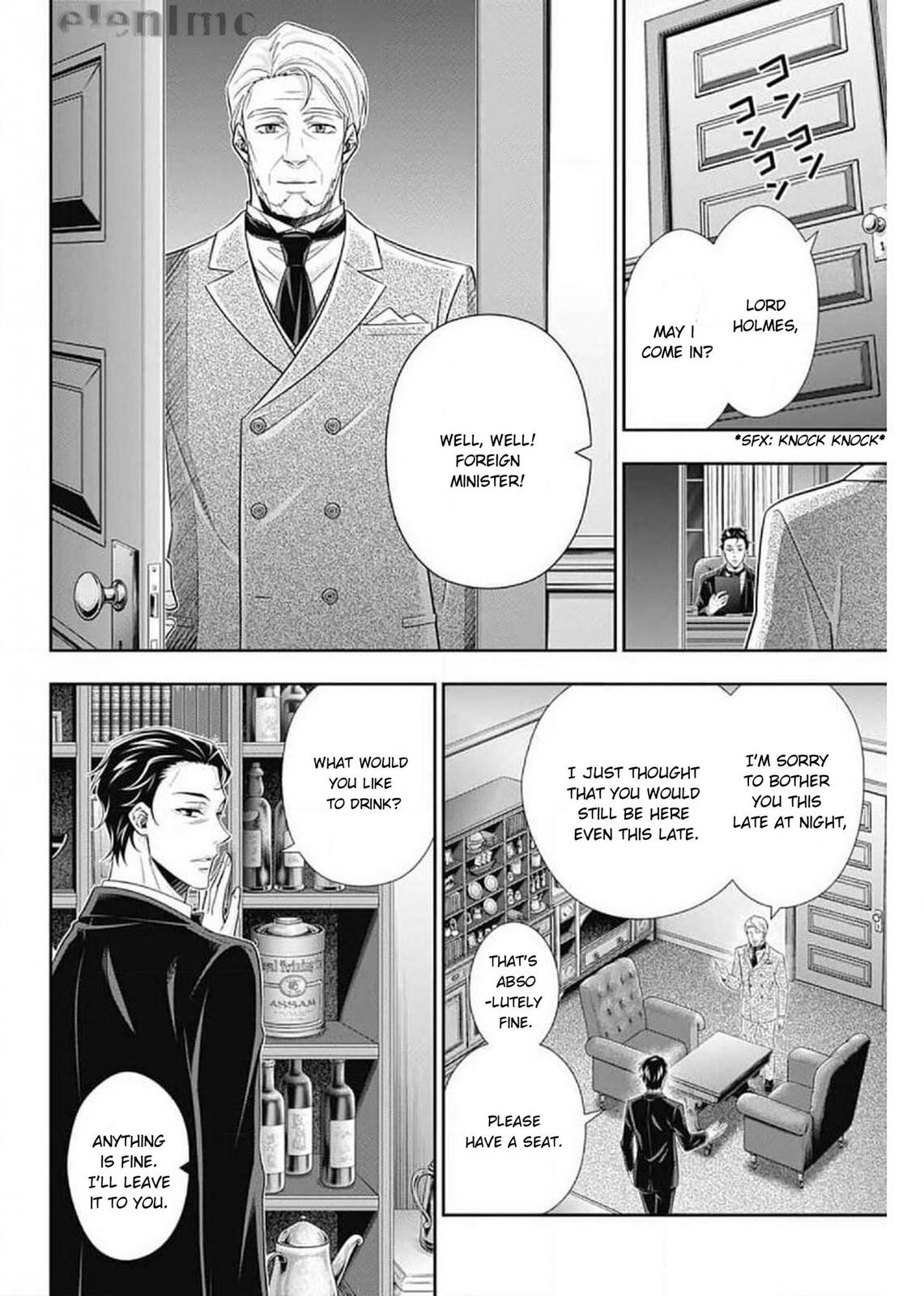 Yukoku no Moriarty Chapter 58 page 2 - Chapter 58