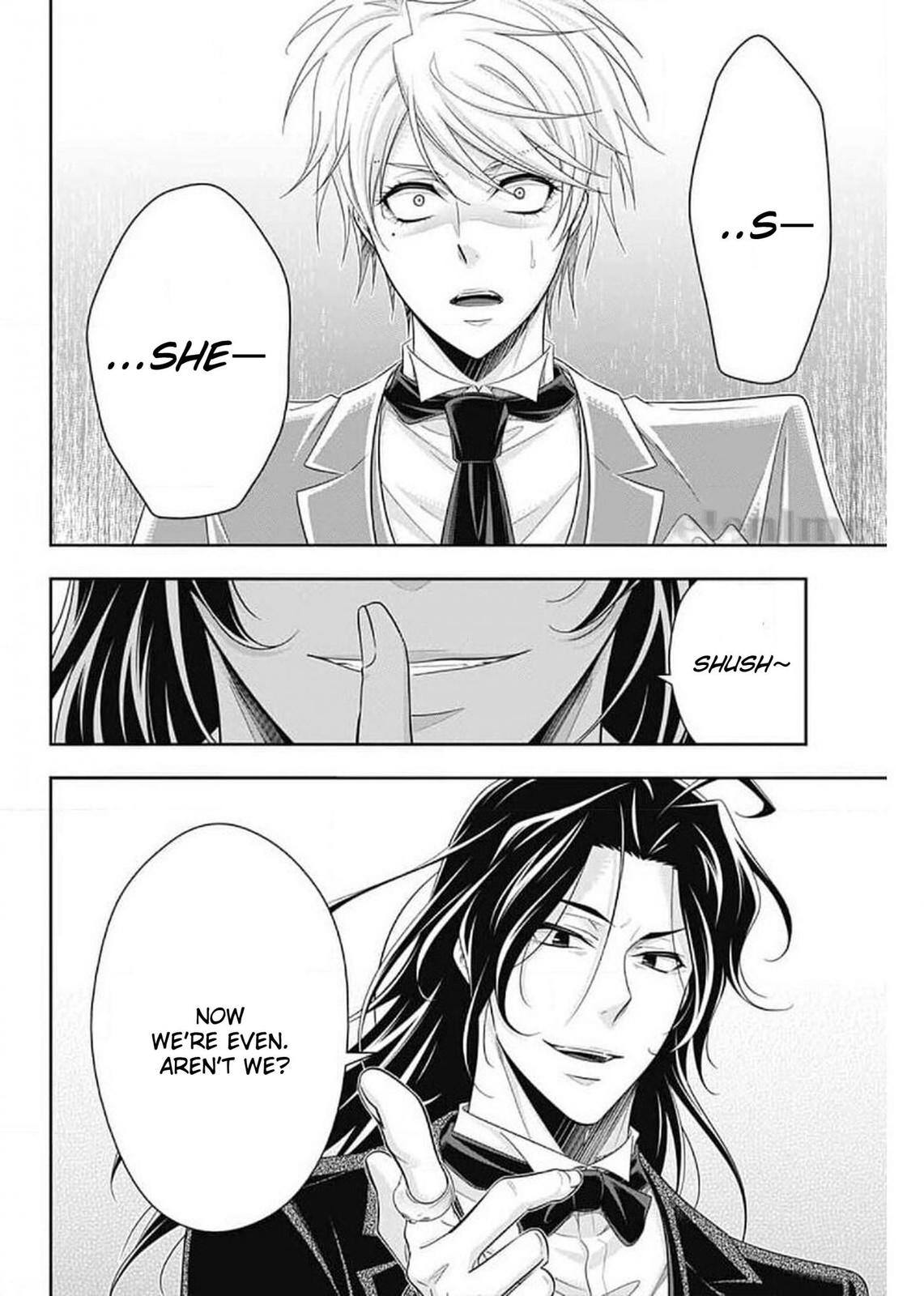 Yukoku no Moriarty Chapter 58 page 21 - Chapter 58