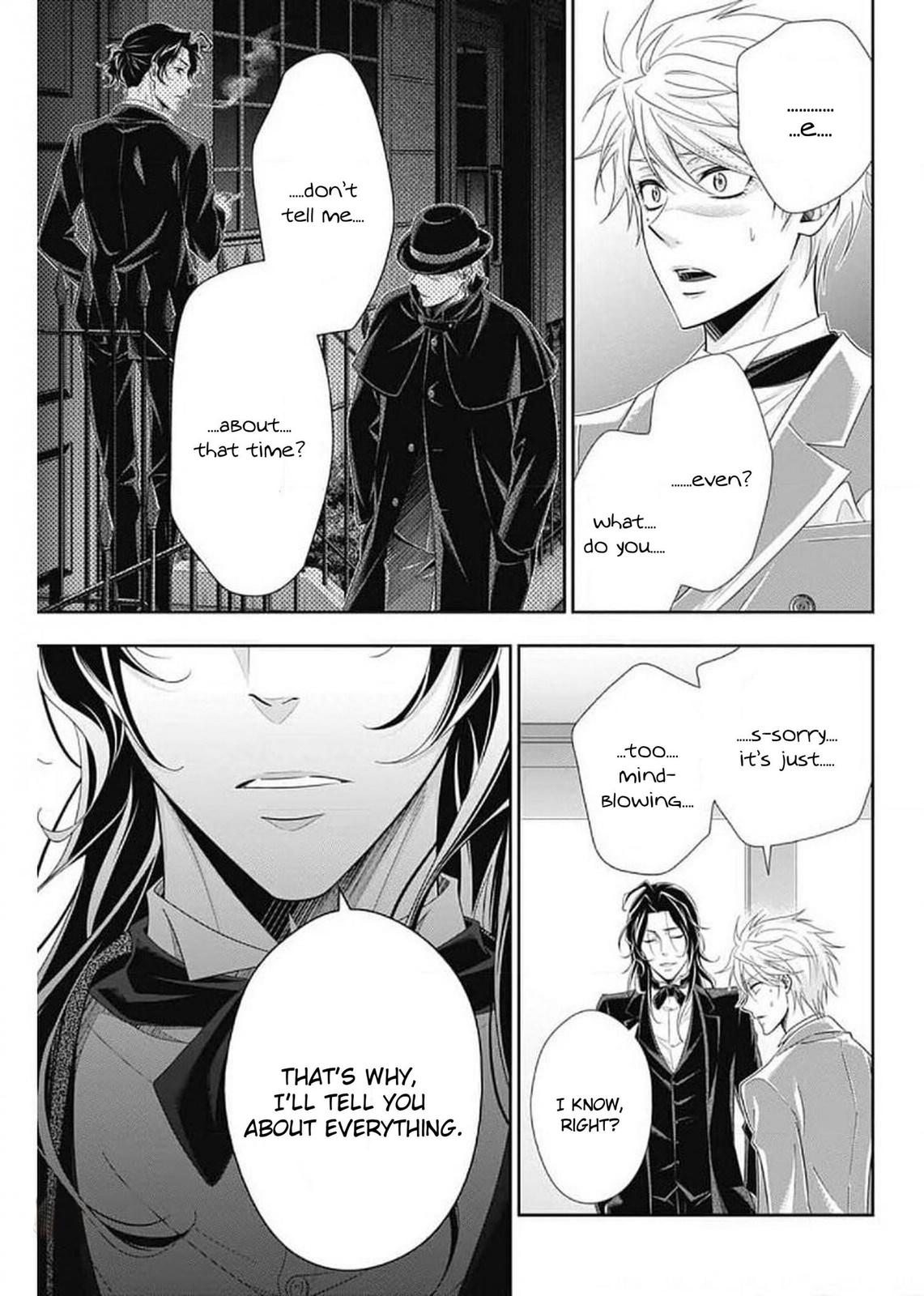 Yukoku no Moriarty Chapter 58 page 22 - Chapter 58