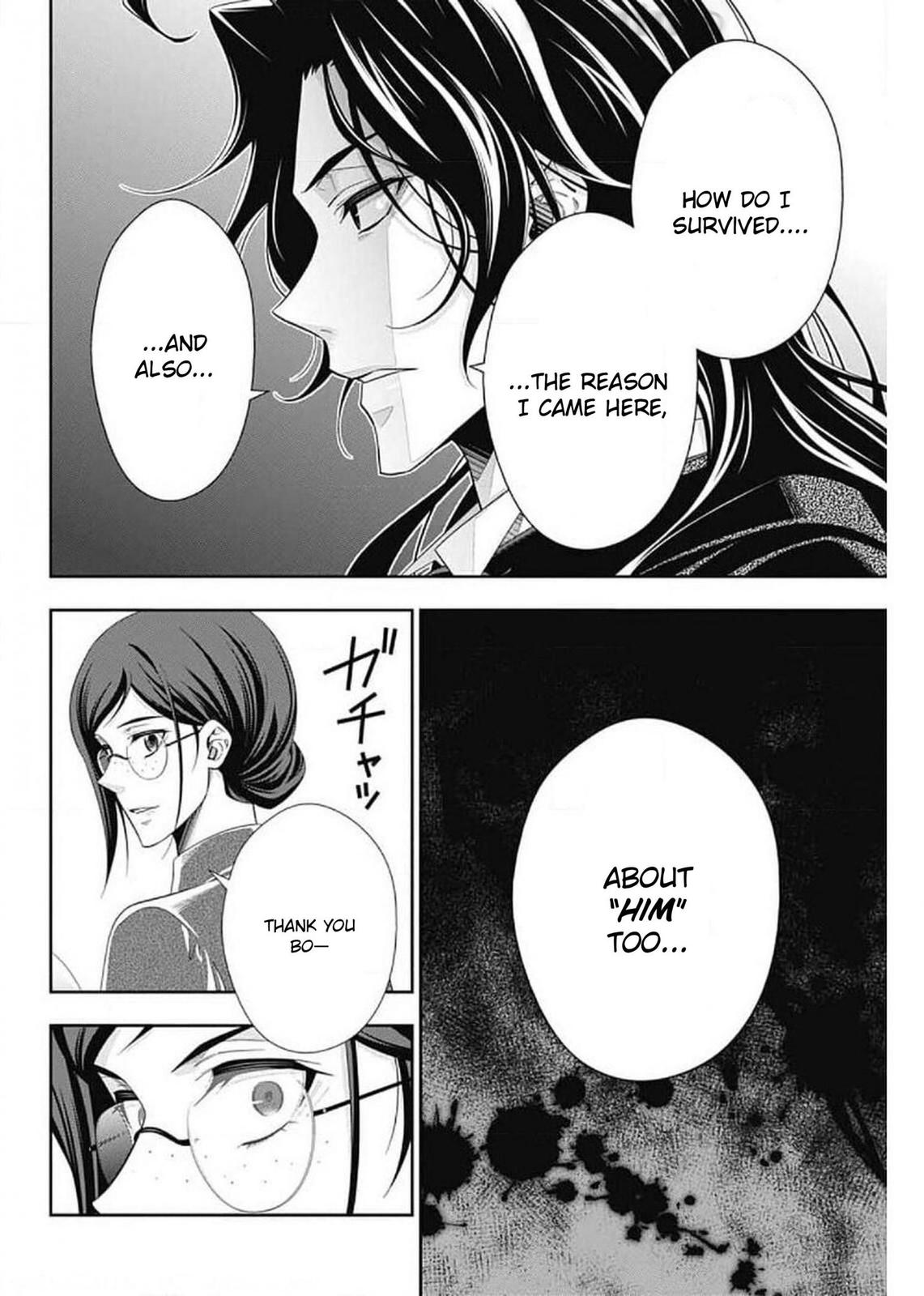 Yukoku no Moriarty Chapter 58 page 23 - Chapter 58