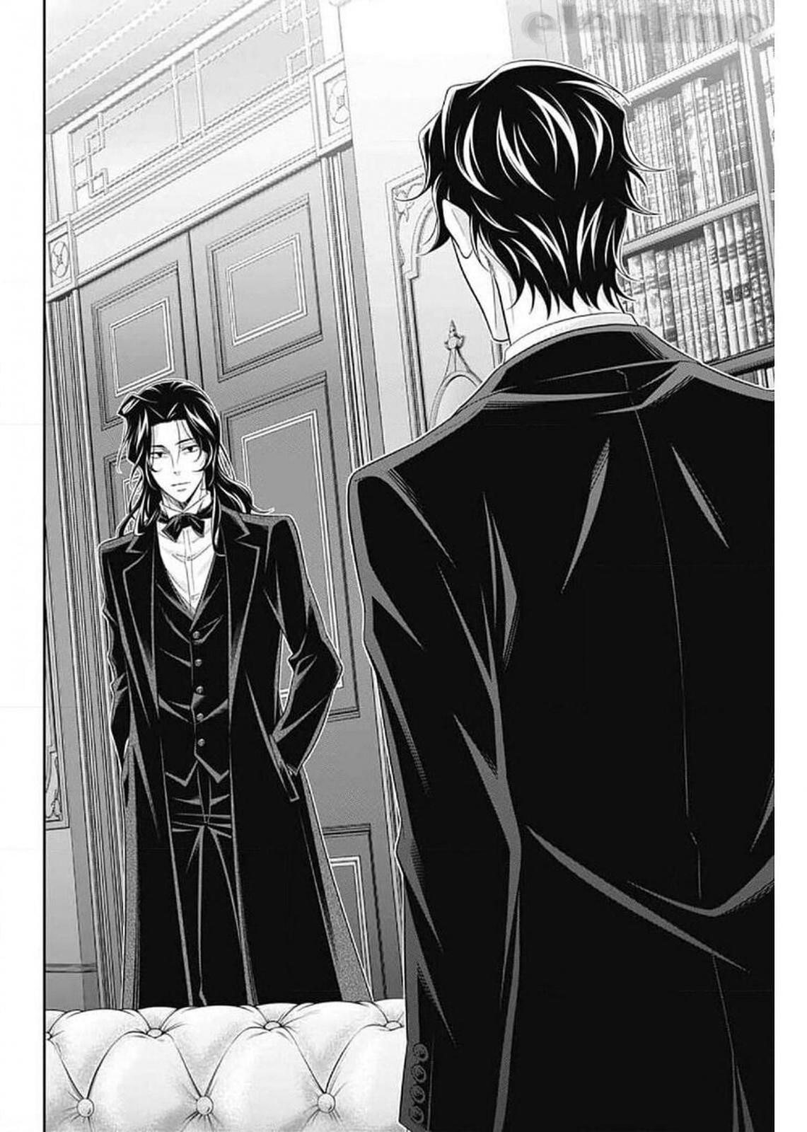 Yukoku no Moriarty Chapter 58 page 25 - Chapter 58