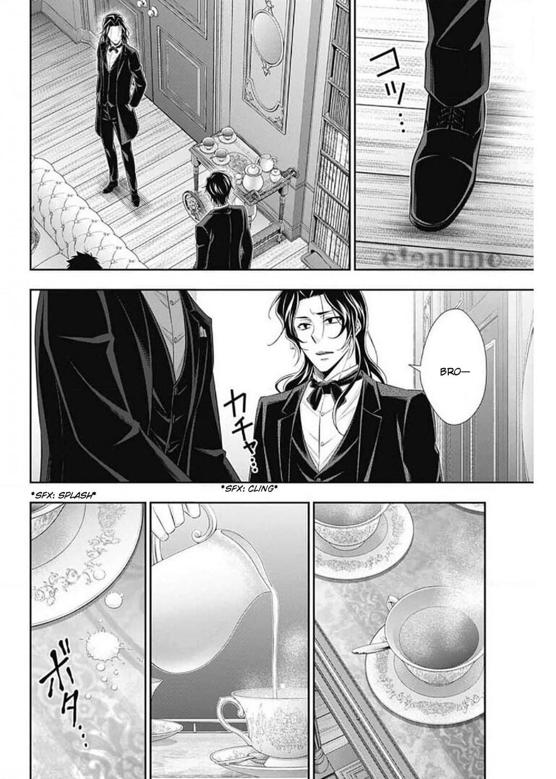 Yukoku no Moriarty Chapter 58 page 27 - Chapter 58
