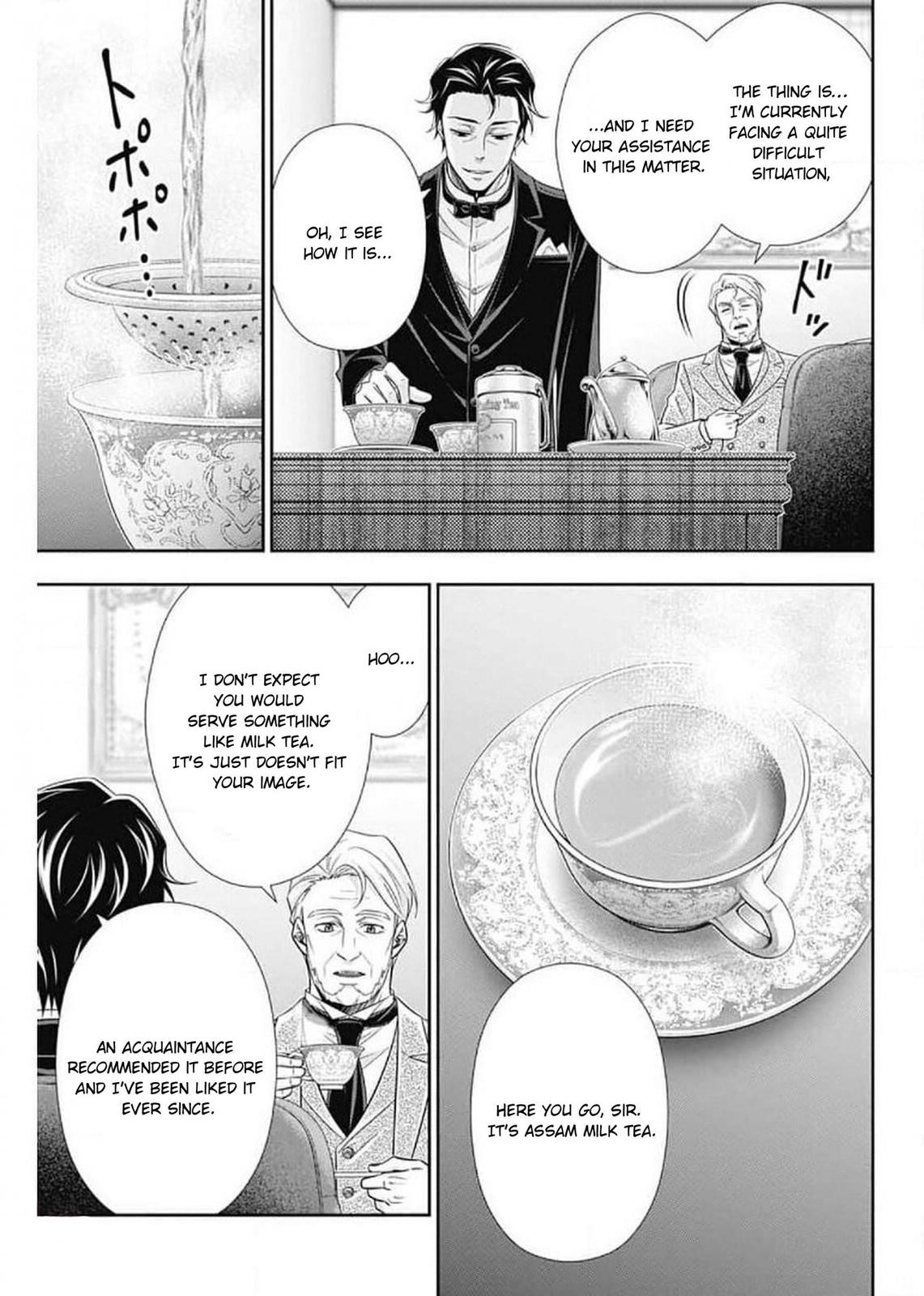 Yukoku no Moriarty Chapter 58 page 3 - Chapter 58