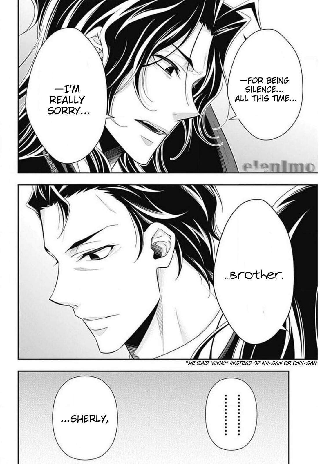 Yukoku no Moriarty Chapter 58 page 31 - Chapter 58