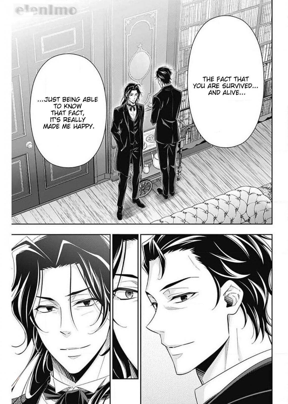 Yukoku no Moriarty Chapter 58 page 32 - Chapter 58