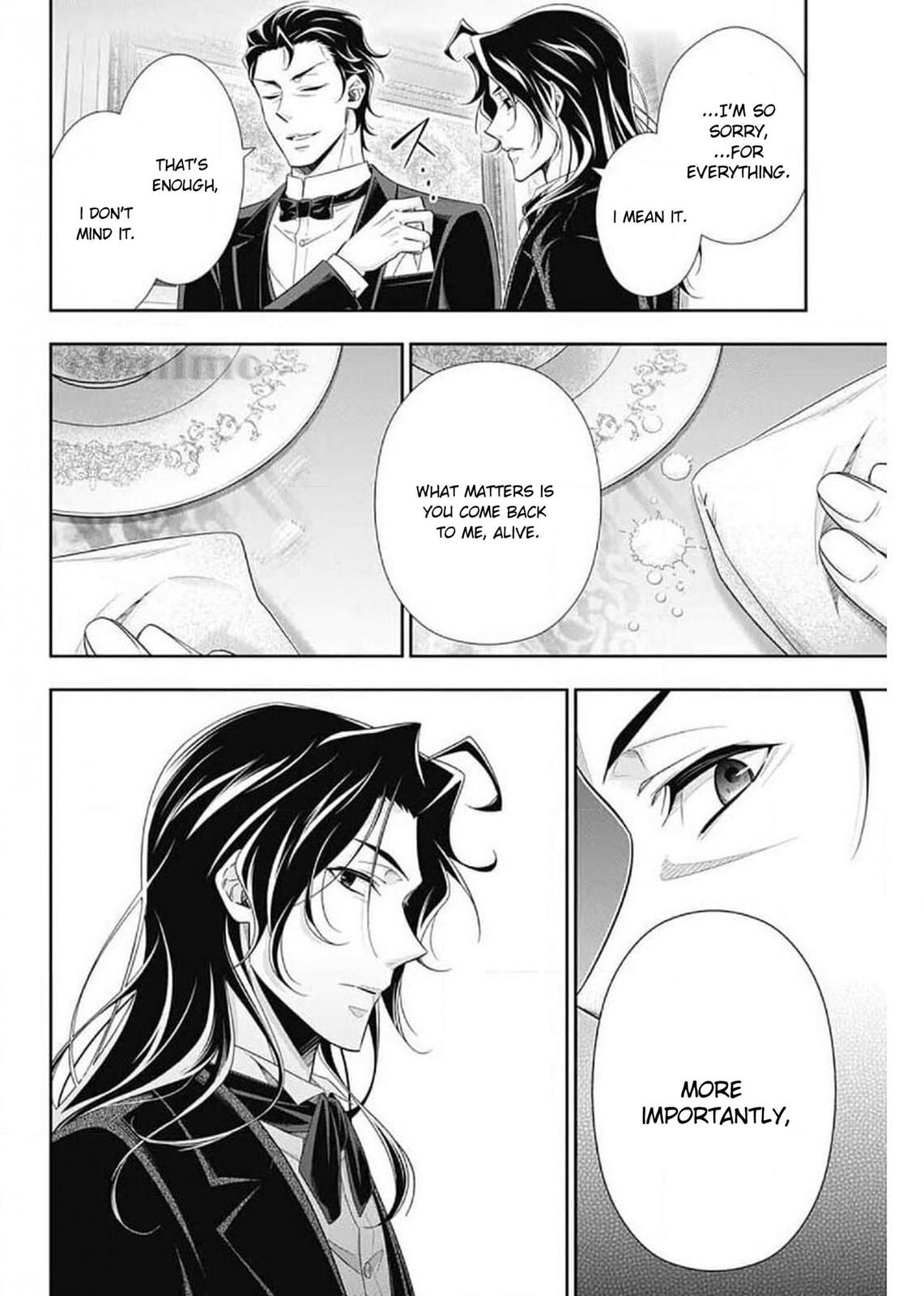 Yukoku no Moriarty Chapter 58 page 33 - Chapter 58