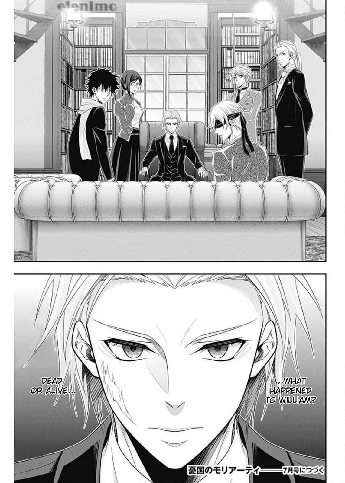 Yukoku no Moriarty Chapter 58 page 34 - Chapter 58