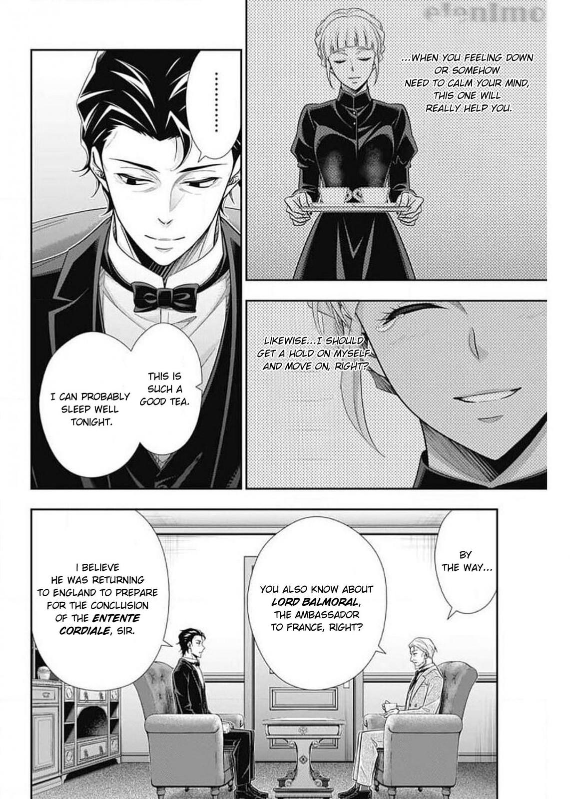 Yukoku no Moriarty Chapter 58 page 4 - Chapter 58