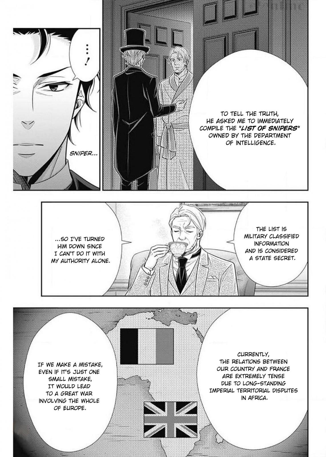 Yukoku no Moriarty Chapter 58 page 5 - Chapter 58