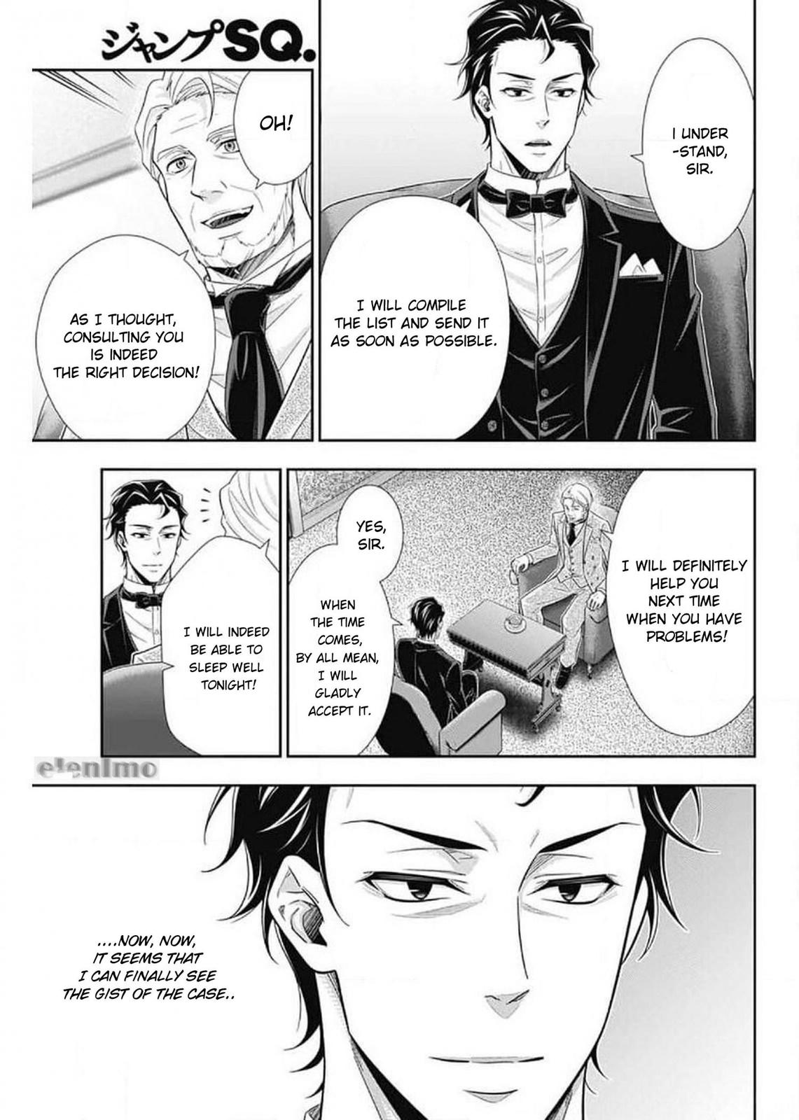 Yukoku no Moriarty Chapter 58 page 7 - Chapter 58