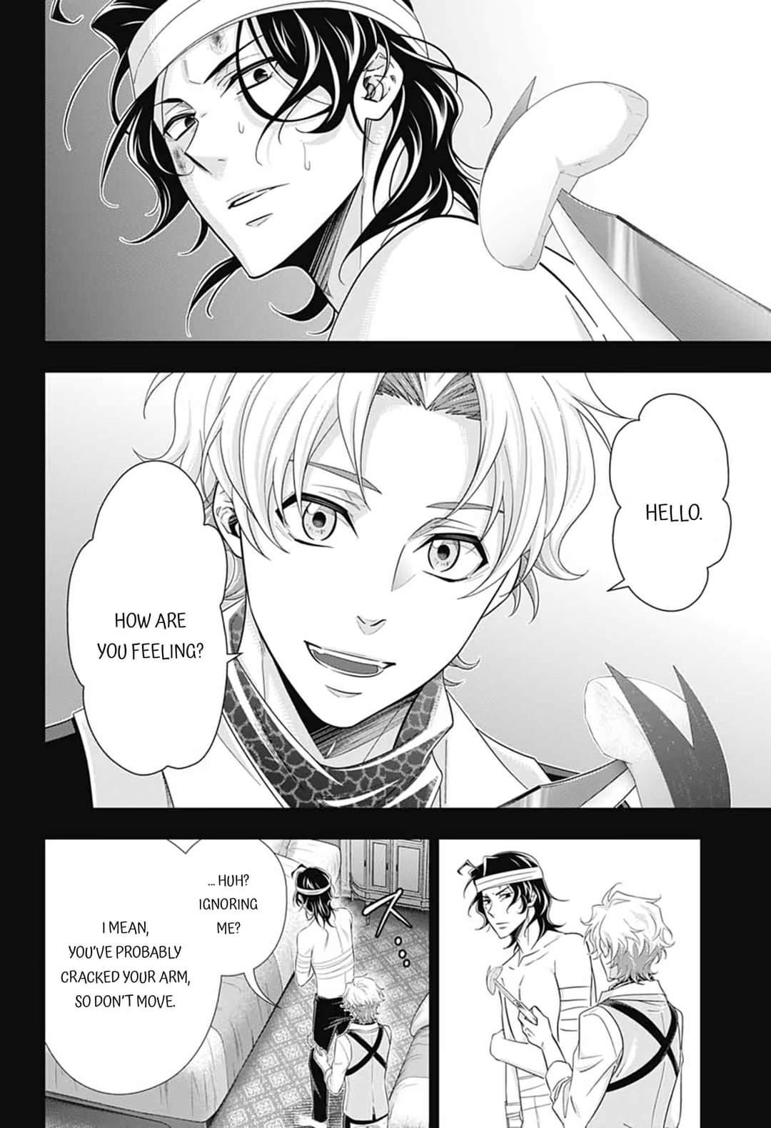 Yukoku no Moriarty Chapter 59 page 11 - Chapter 59