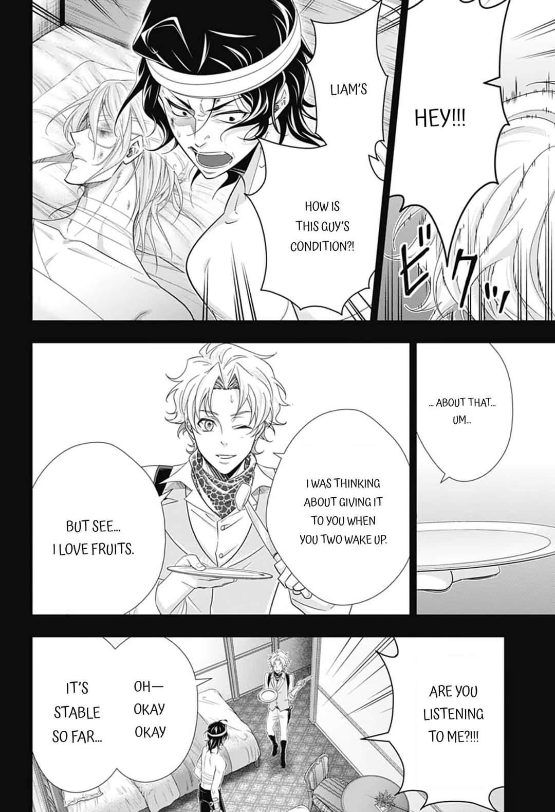 Yukoku no Moriarty Chapter 59 page 12 - Chapter 59