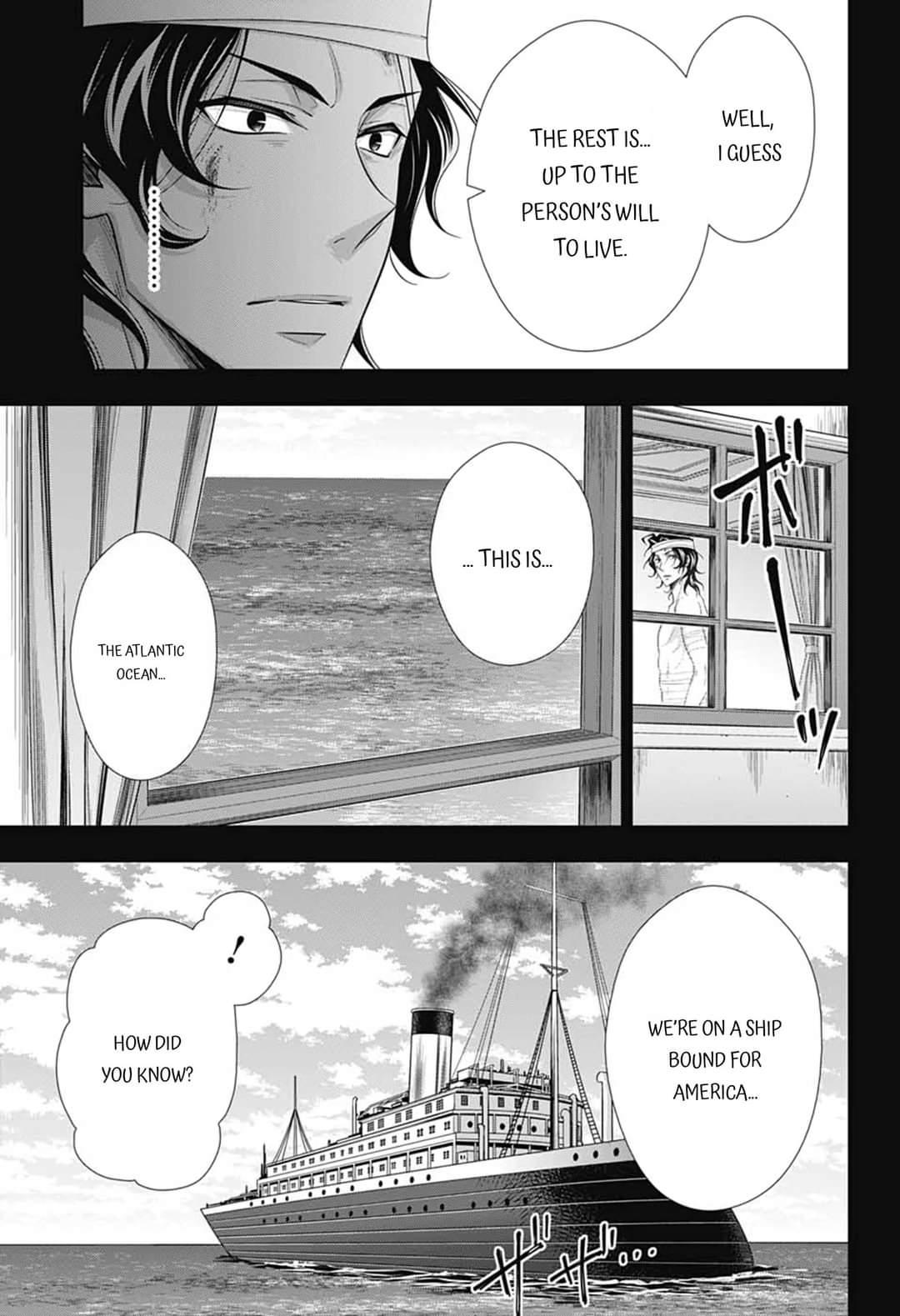 Yukoku no Moriarty Chapter 59 page 13 - Chapter 59