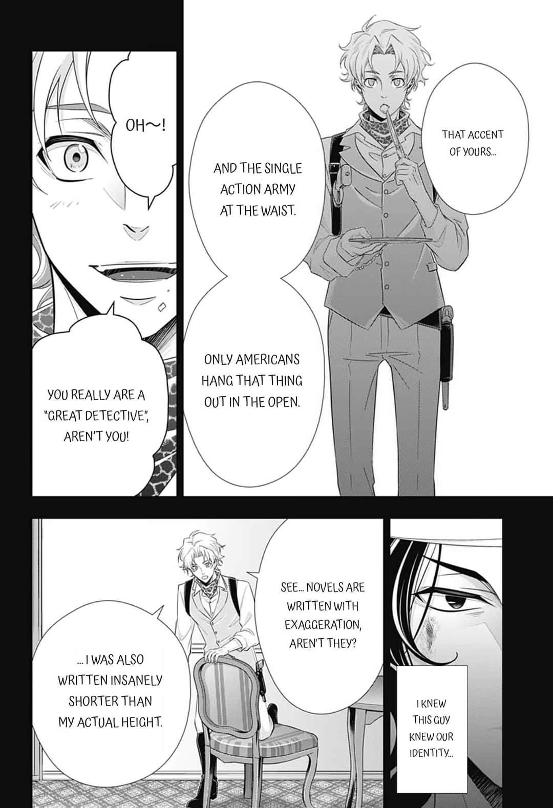 Yukoku no Moriarty Chapter 59 page 14 - Chapter 59
