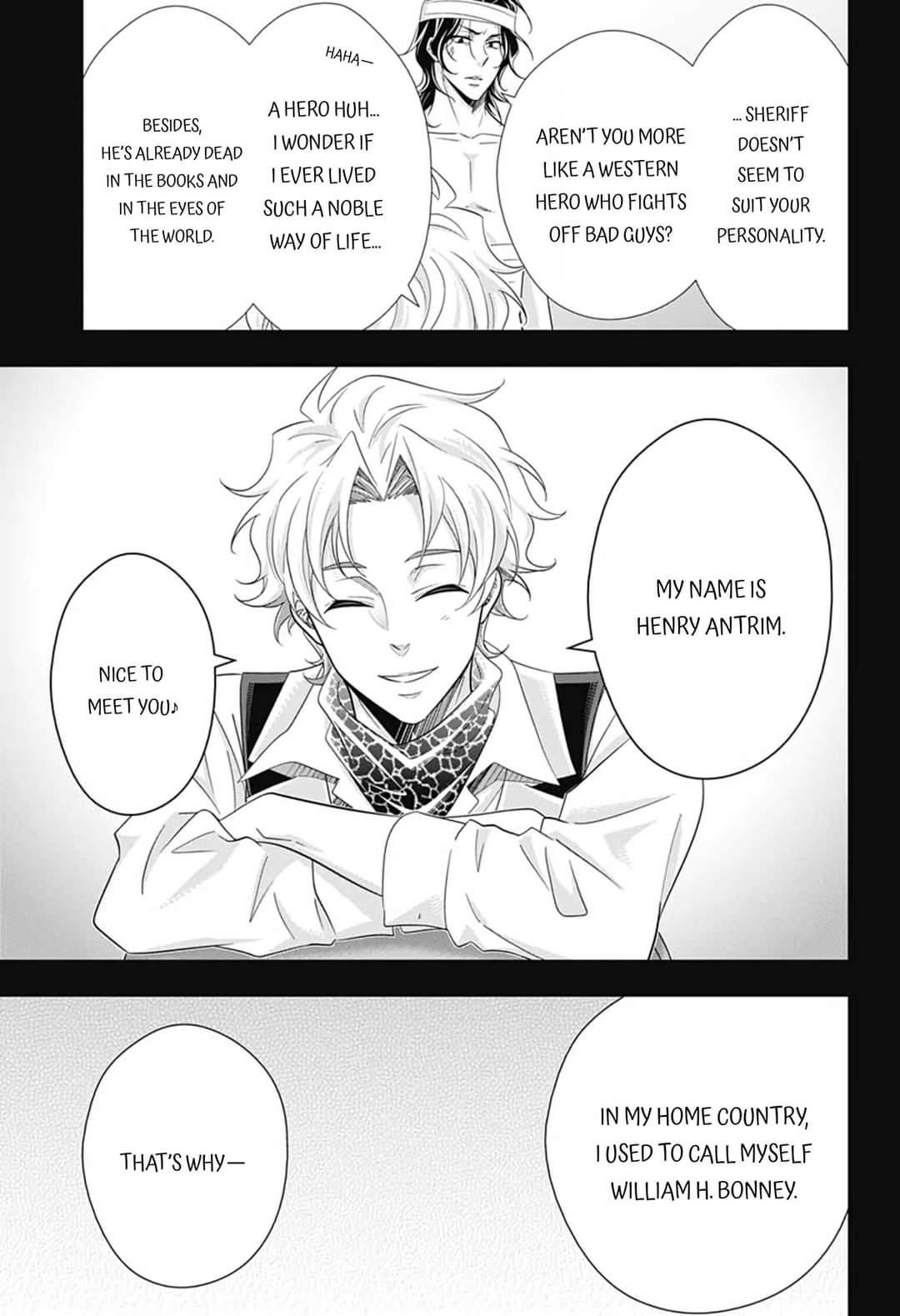 Yukoku no Moriarty Chapter 59 page 15 - Chapter 59