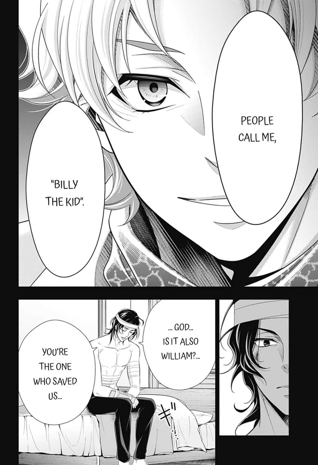 Yukoku no Moriarty Chapter 59 page 16 - Chapter 59