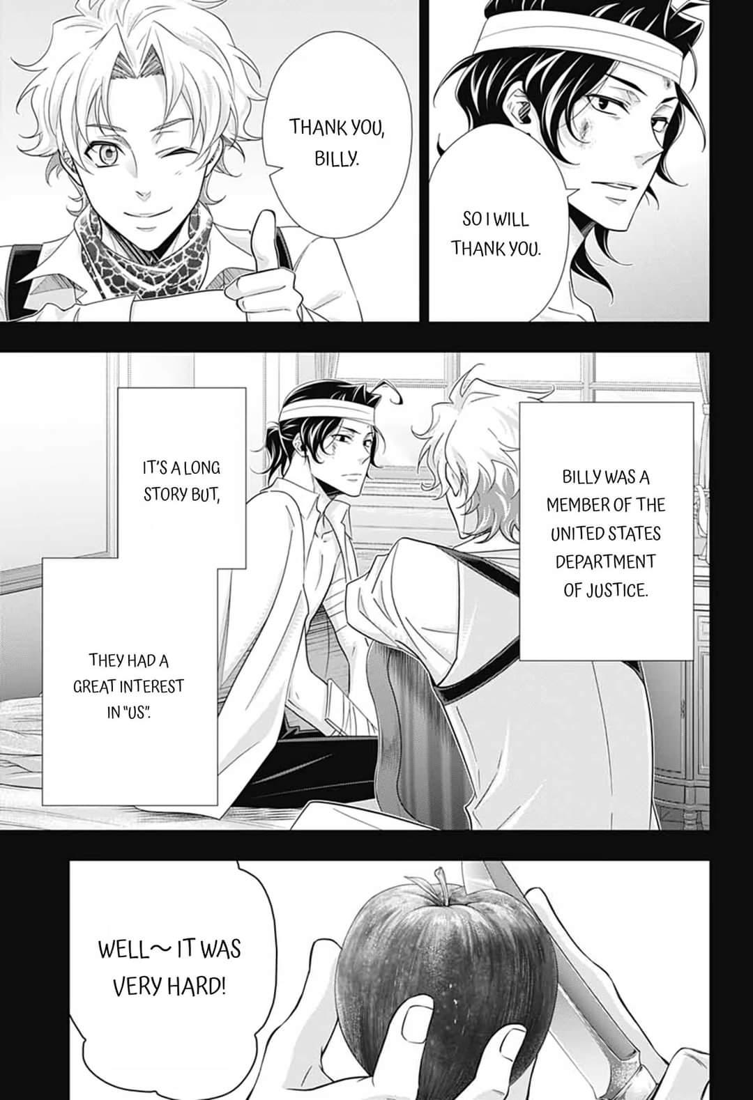 Yukoku no Moriarty Chapter 59 page 17 - Chapter 59