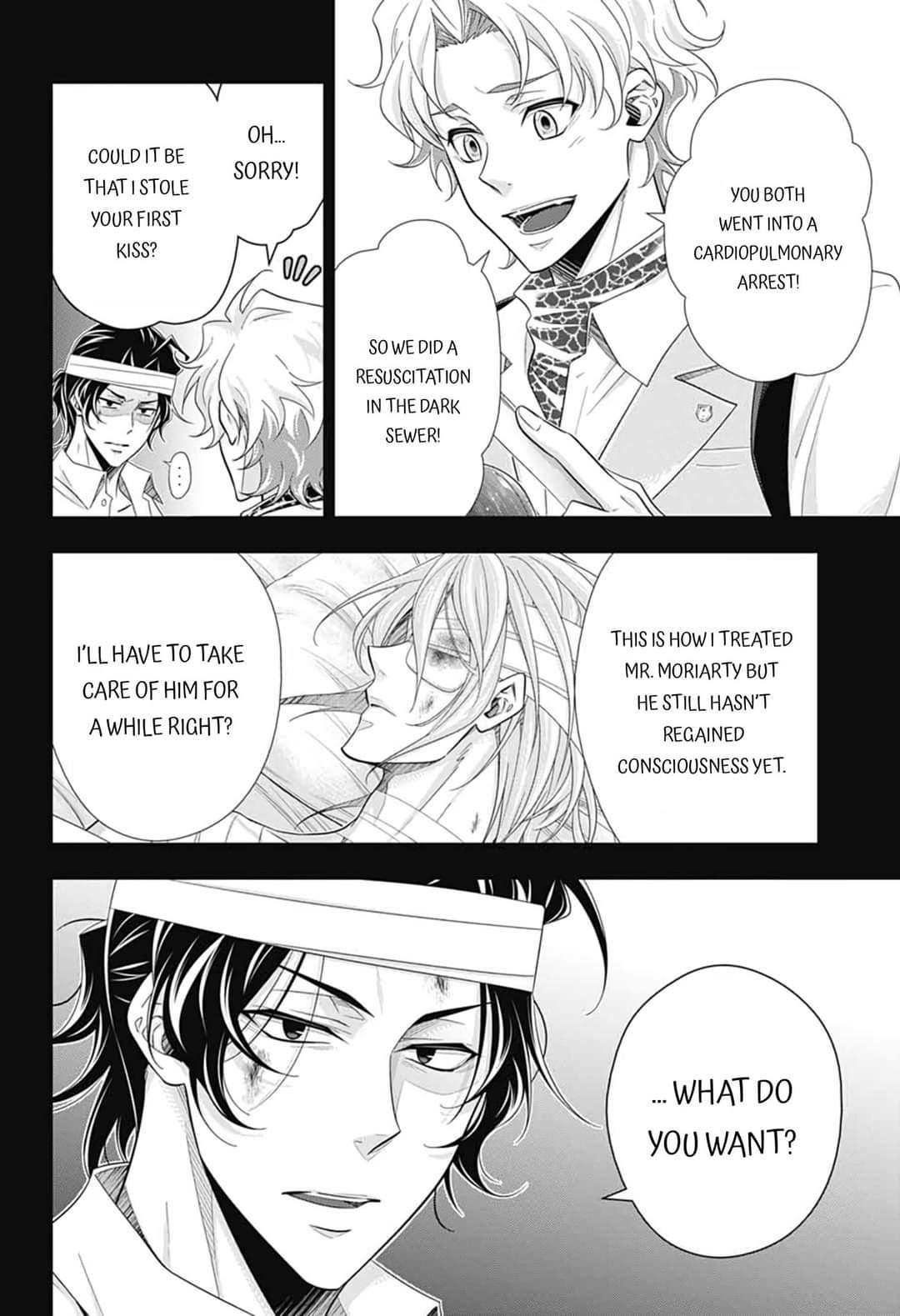 Yukoku no Moriarty Chapter 59 page 18 - Chapter 59