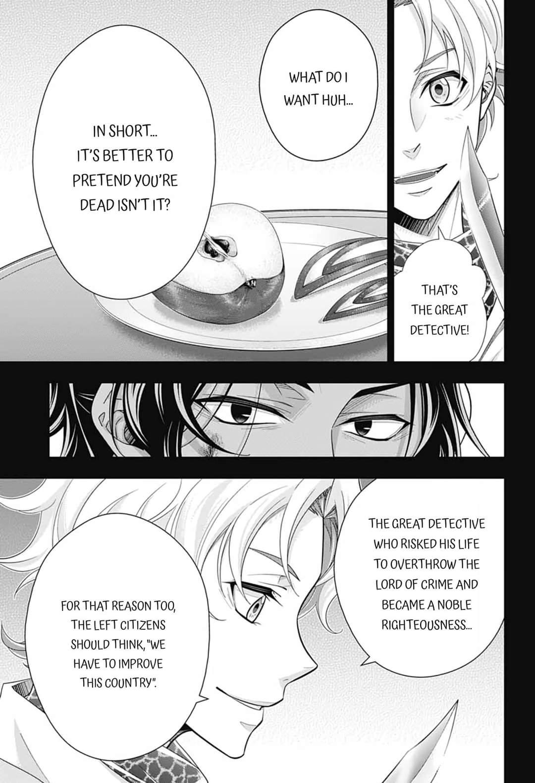 Yukoku no Moriarty Chapter 59 page 19 - Chapter 59