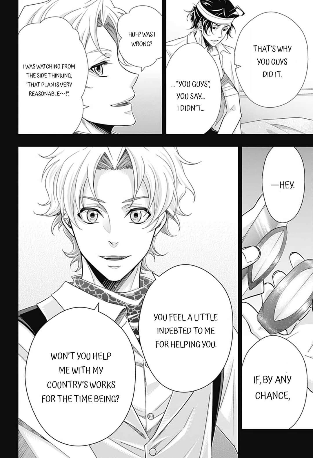 Yukoku no Moriarty Chapter 59 page 20 - Chapter 59