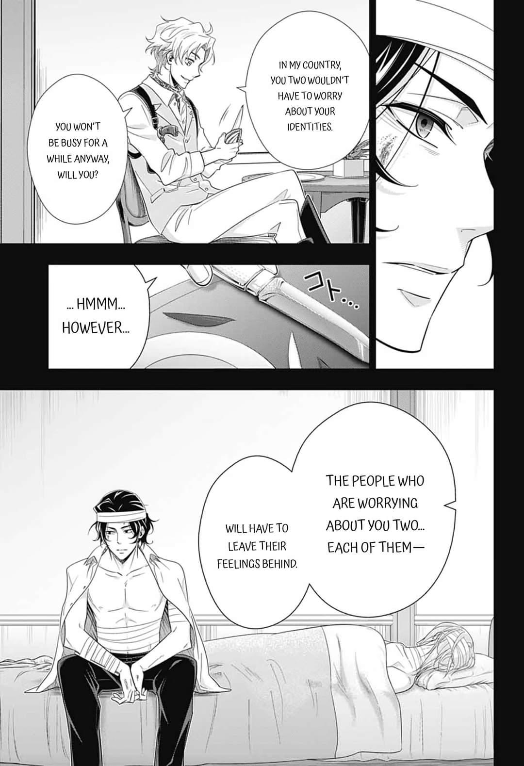 Yukoku no Moriarty Chapter 59 page 21 - Chapter 59