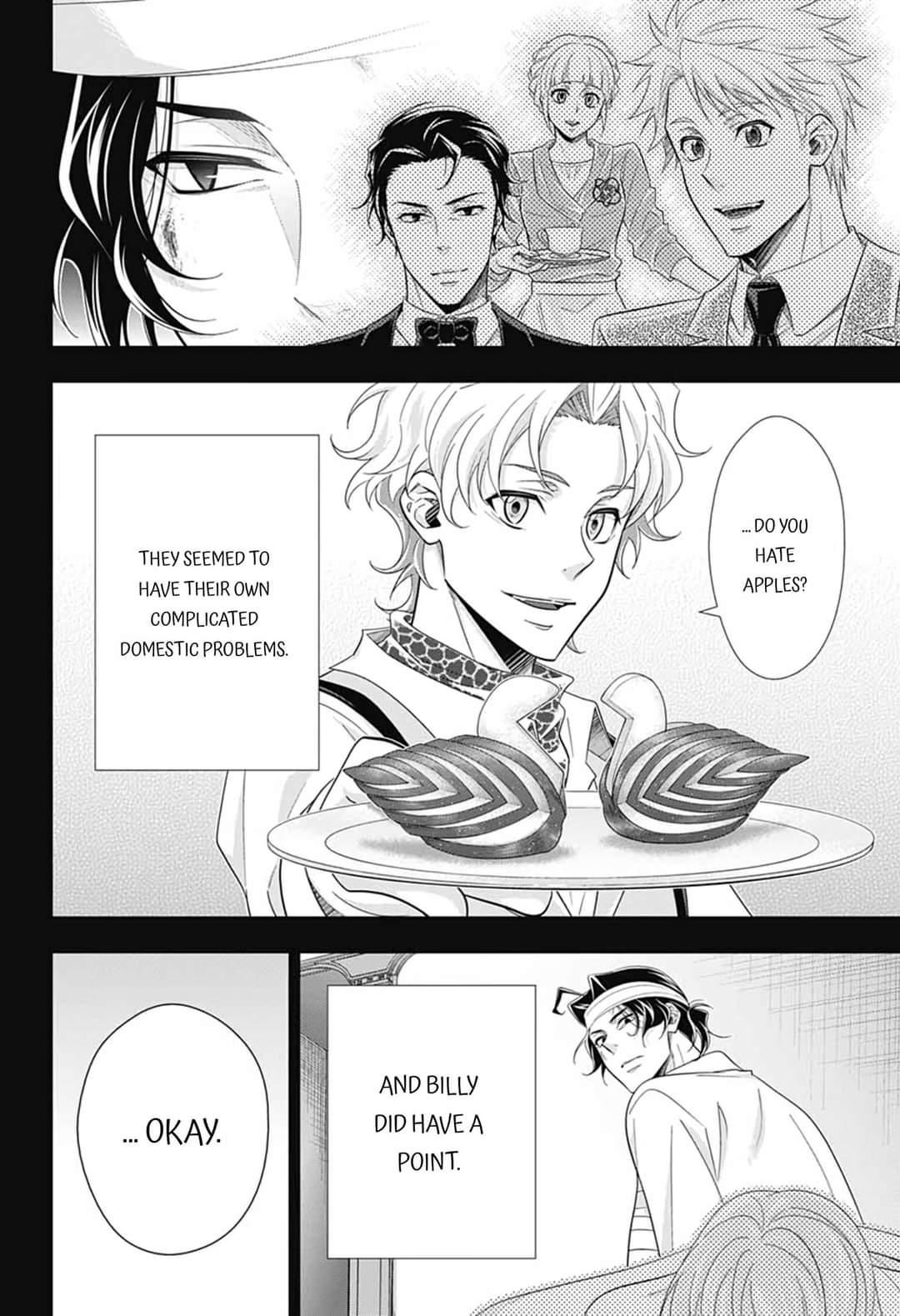 Yukoku no Moriarty Chapter 59 page 22 - Chapter 59
