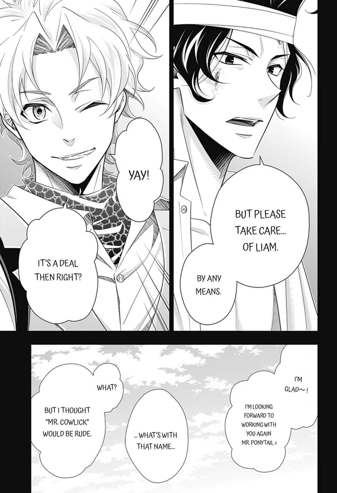 Yukoku no Moriarty Chapter 59 page 23 - Chapter 59