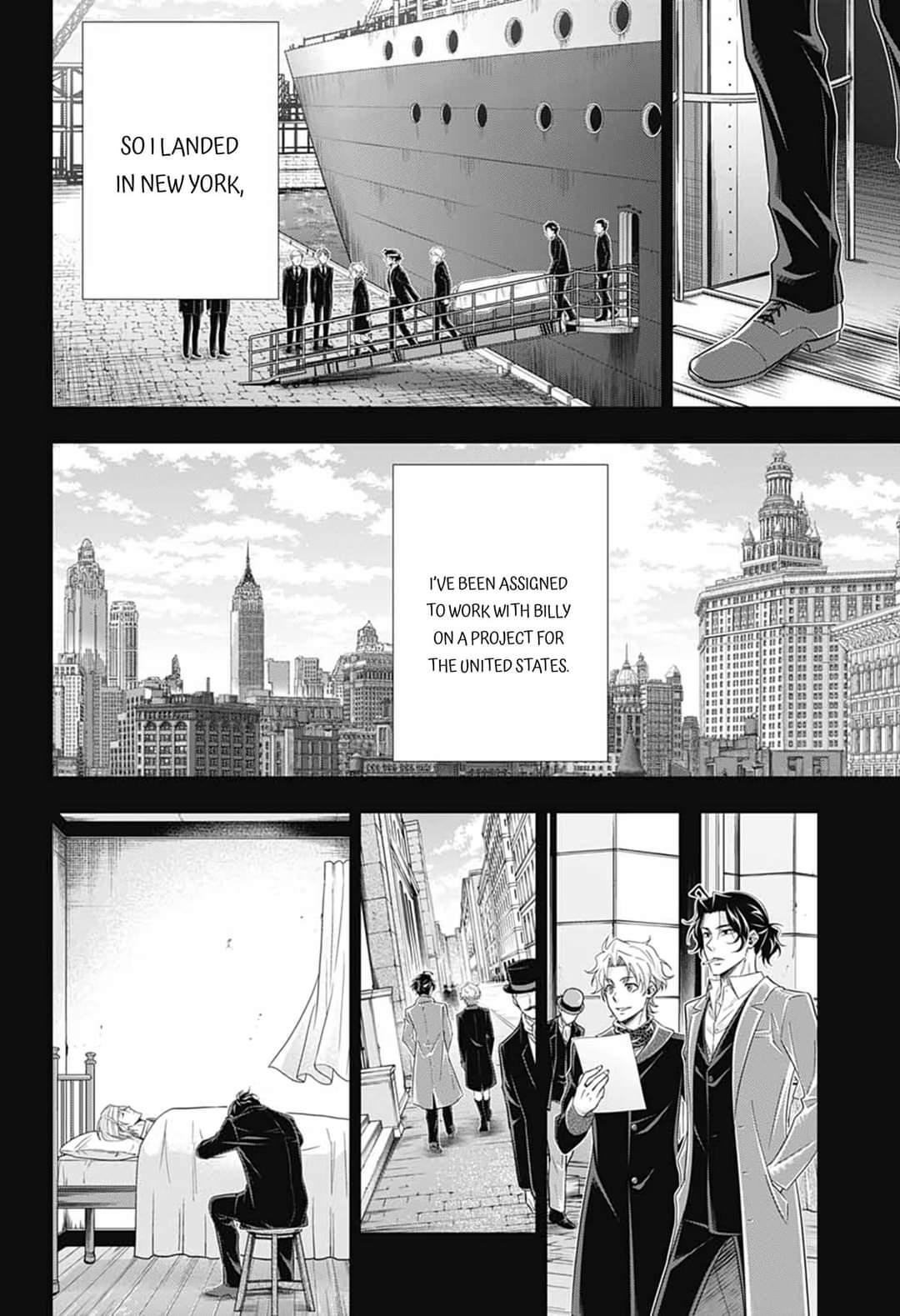 Yukoku no Moriarty Chapter 59 page 24 - Chapter 59