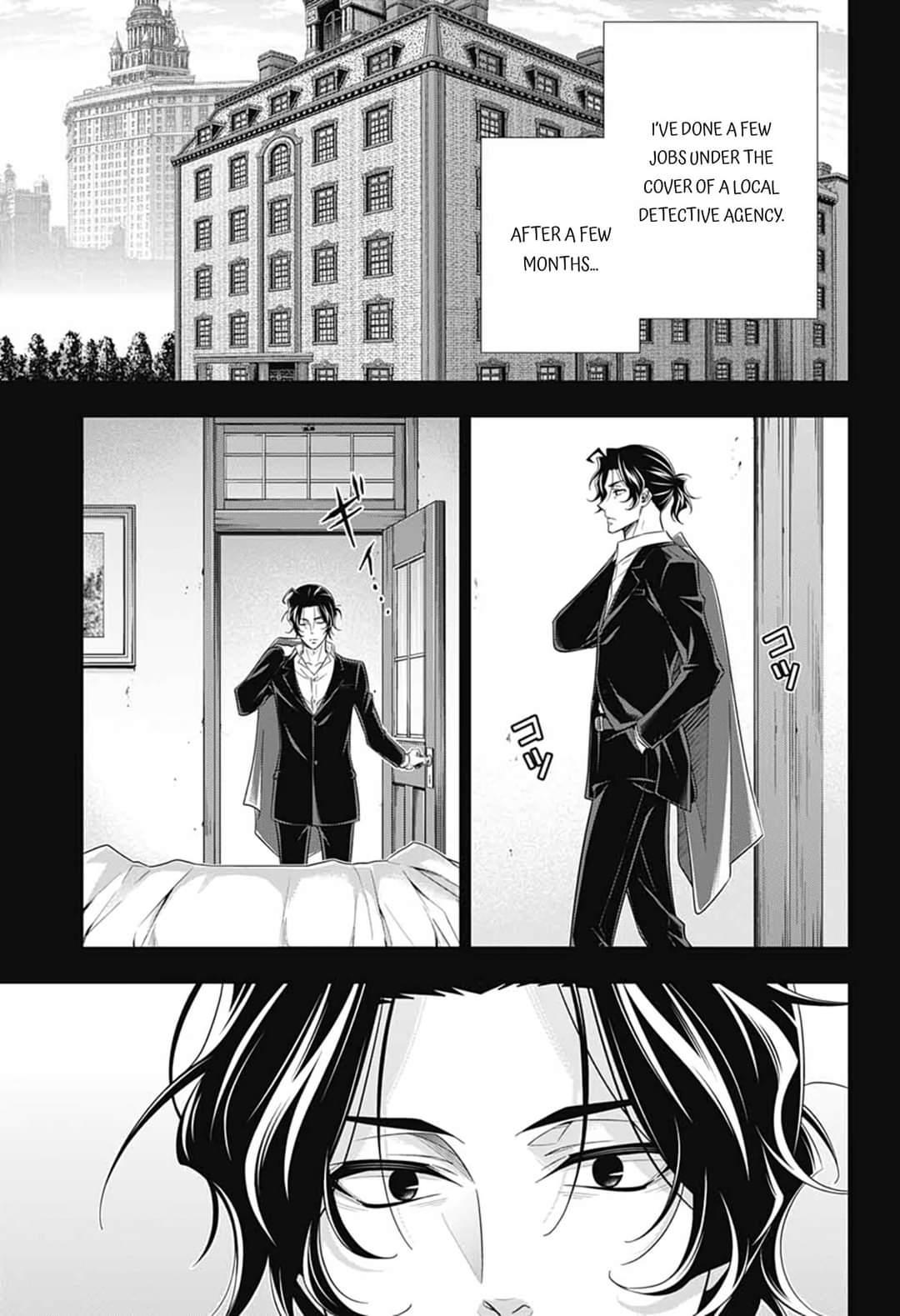 Yukoku no Moriarty Chapter 59 page 25 - Chapter 59