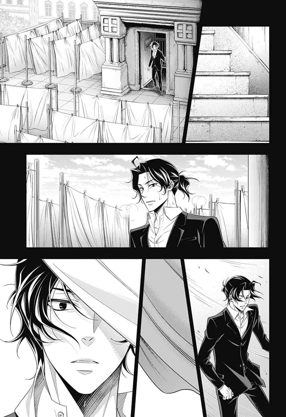 Yukoku no Moriarty Chapter 59 page 27 - Chapter 59