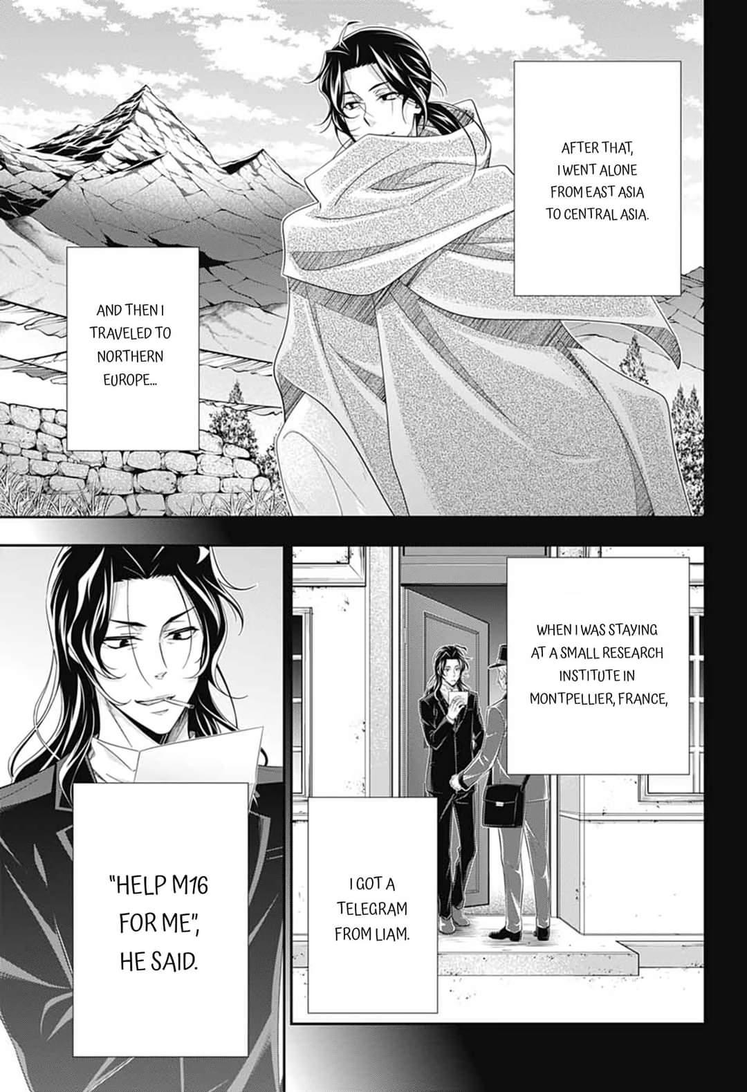 Yukoku no Moriarty Chapter 59 page 33 - Chapter 59