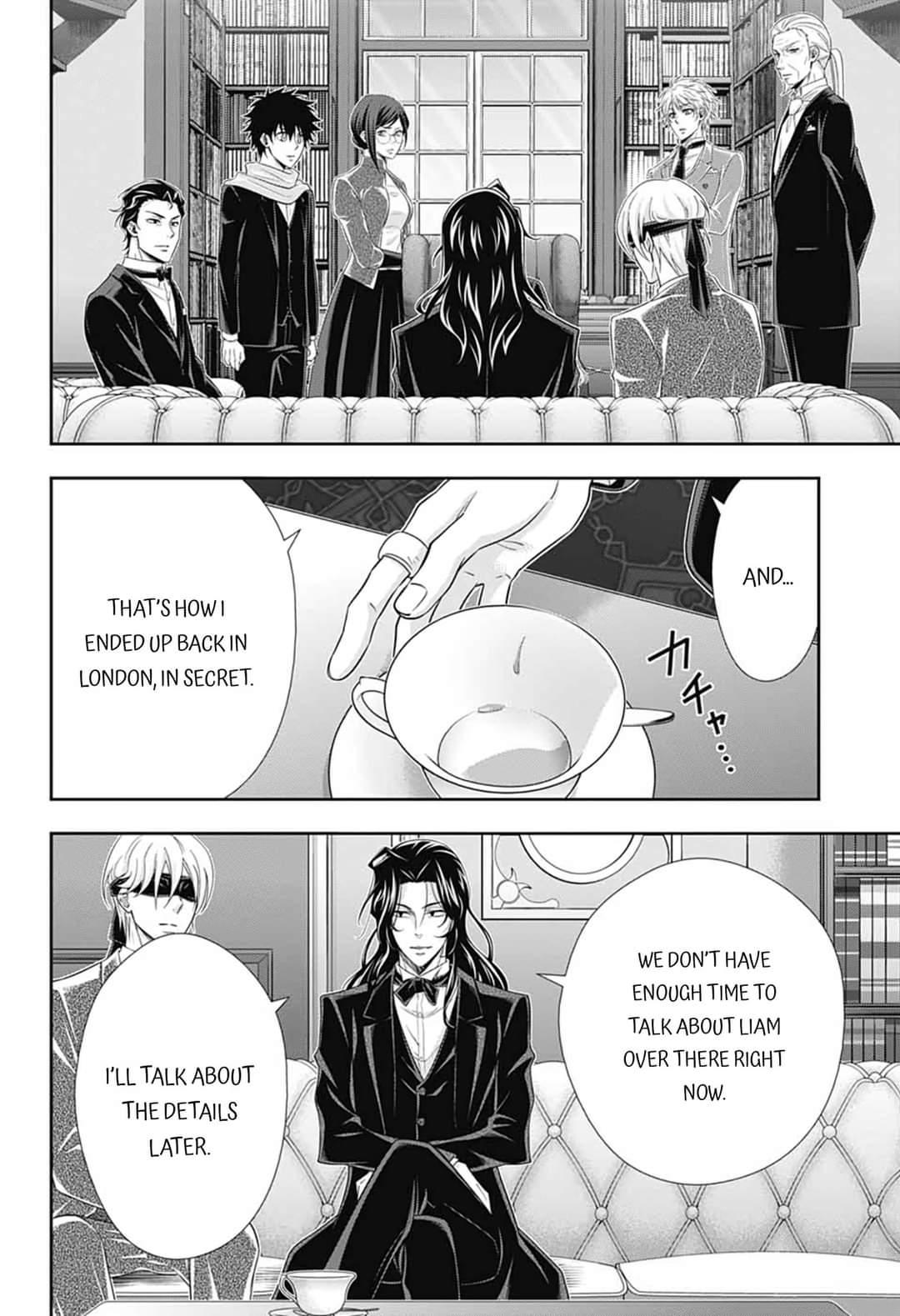 Yukoku no Moriarty Chapter 59 page 34 - Chapter 59