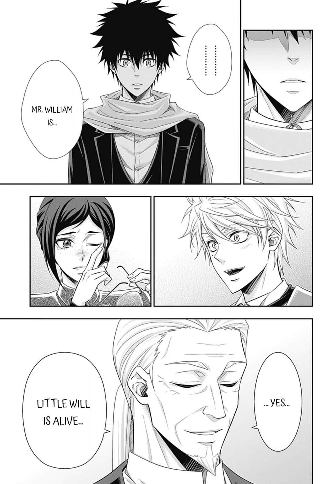 Yukoku no Moriarty Chapter 59 page 35 - Chapter 59