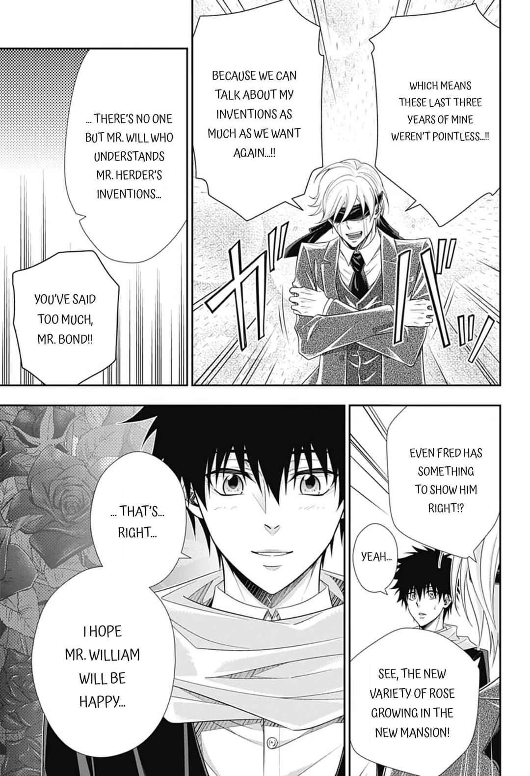 Yukoku no Moriarty Chapter 59 page 37 - Chapter 59