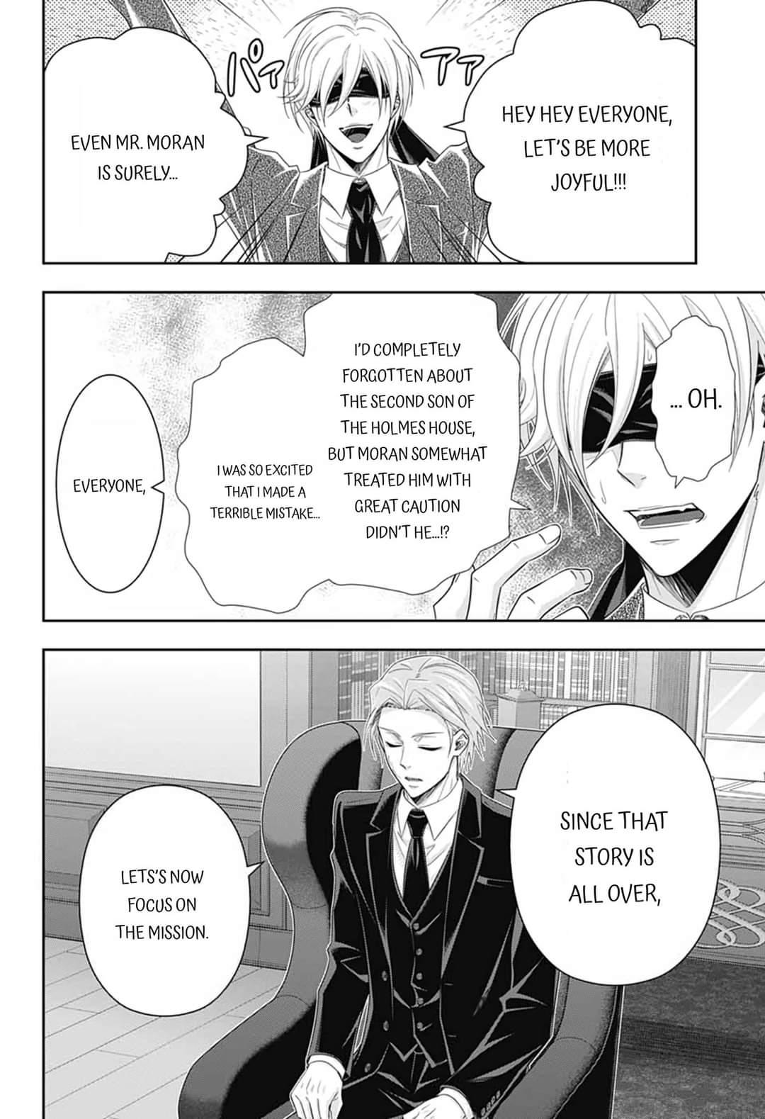 Yukoku no Moriarty Chapter 59 page 38 - Chapter 59