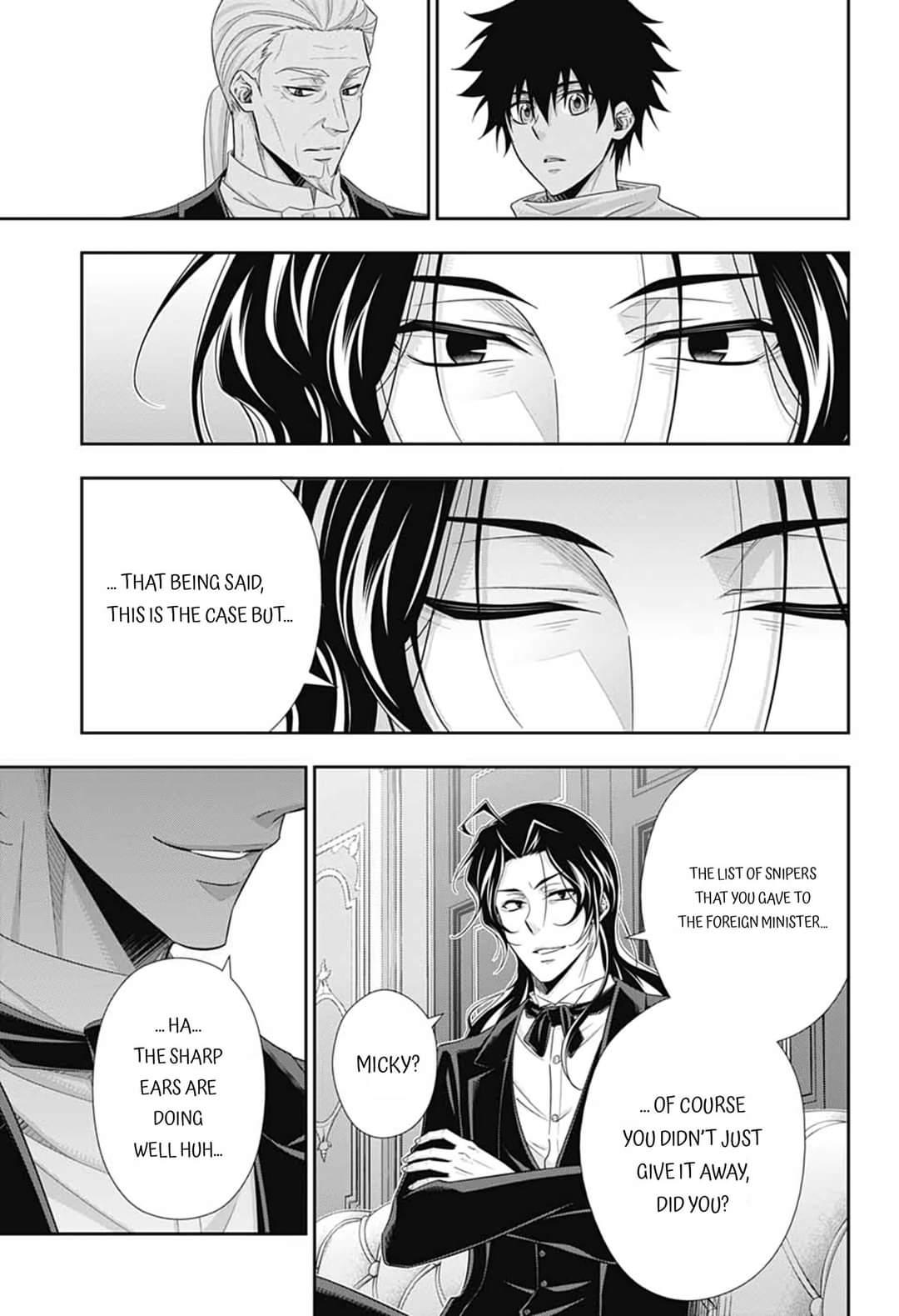 Yukoku no Moriarty Chapter 59 page 39 - Chapter 59