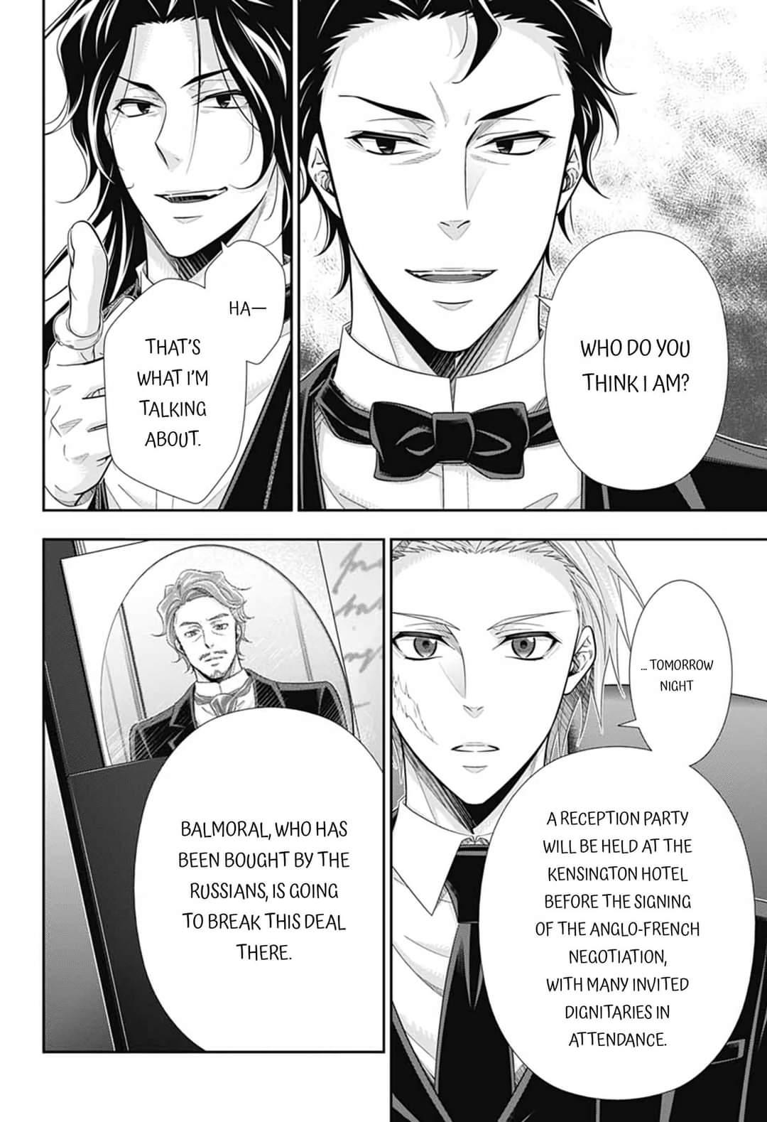 Yukoku no Moriarty Chapter 59 page 40 - Chapter 59